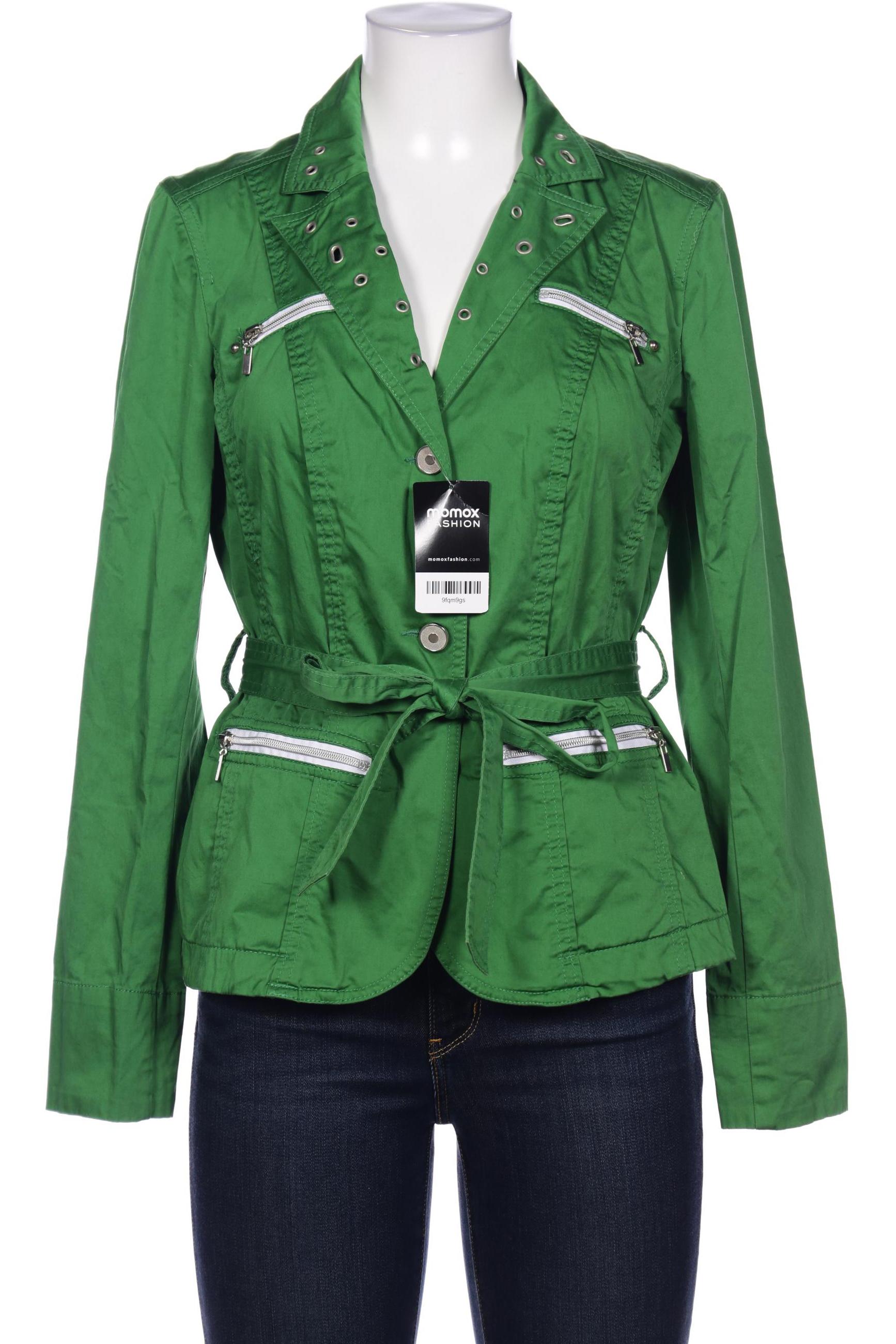 

BiBA Damen Jacke, grün, Gr. 38