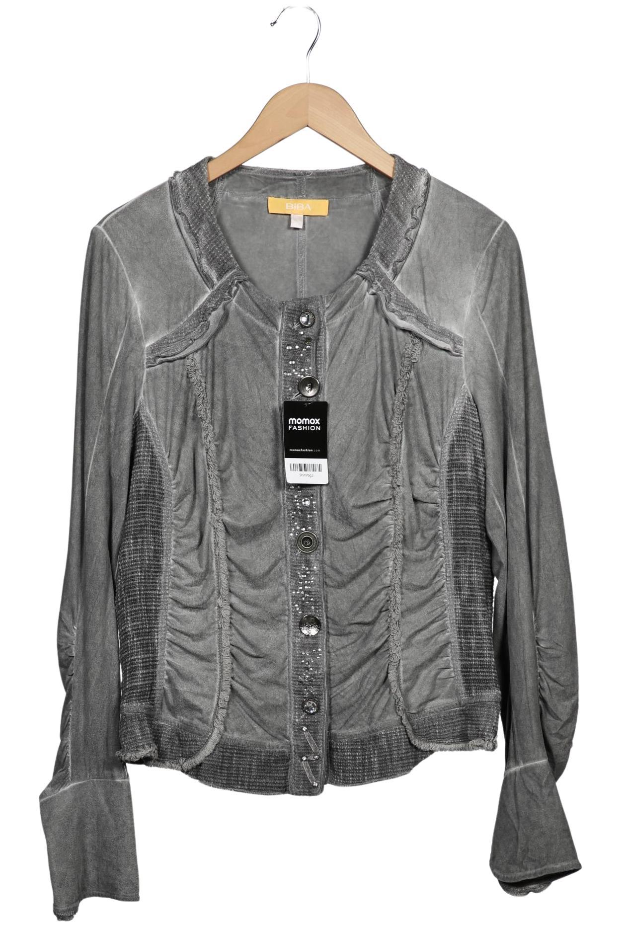 

BiBA Damen Jacke, grau, Gr. 40