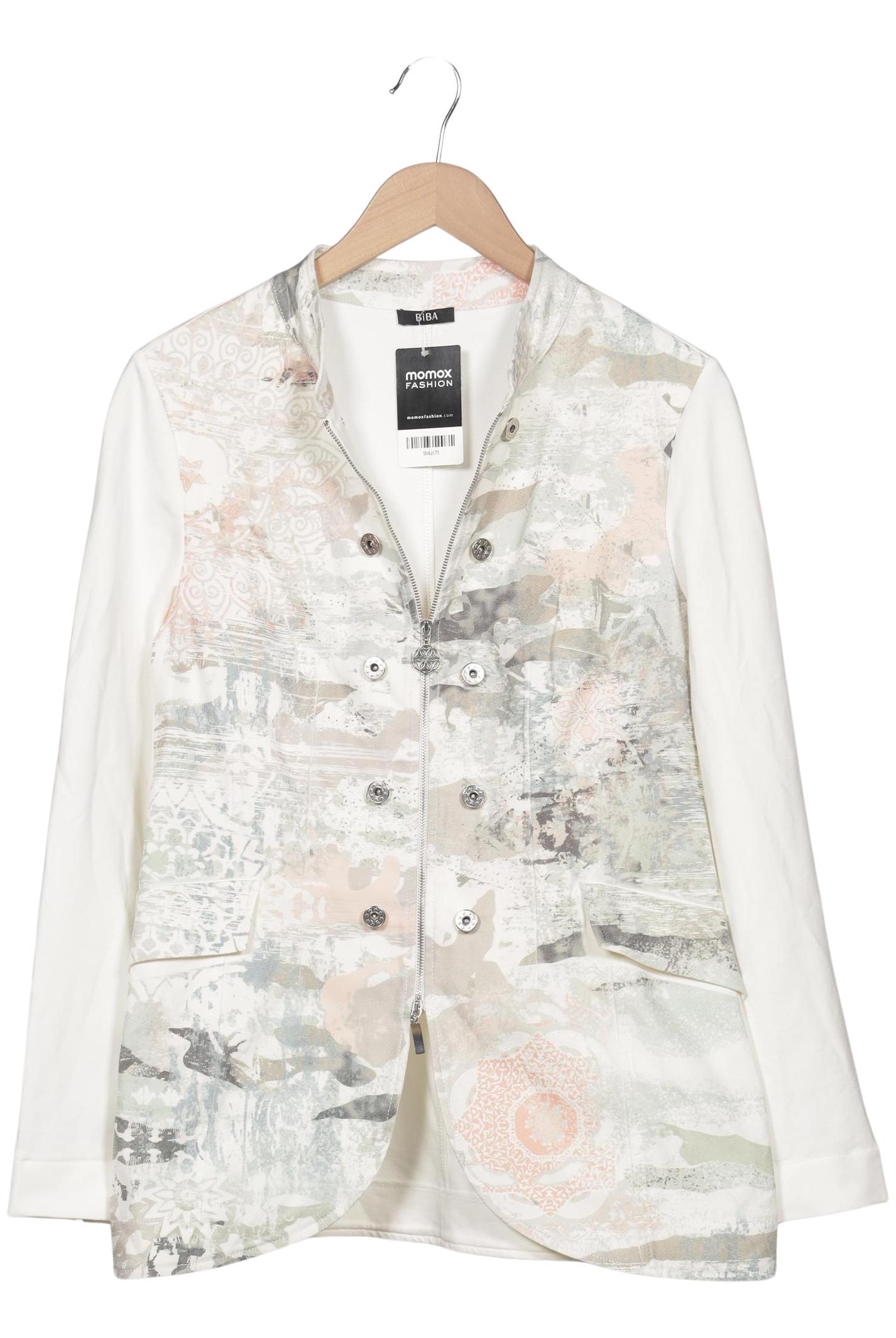 

BiBA Damen Jacke, cremeweiß, Gr. 36