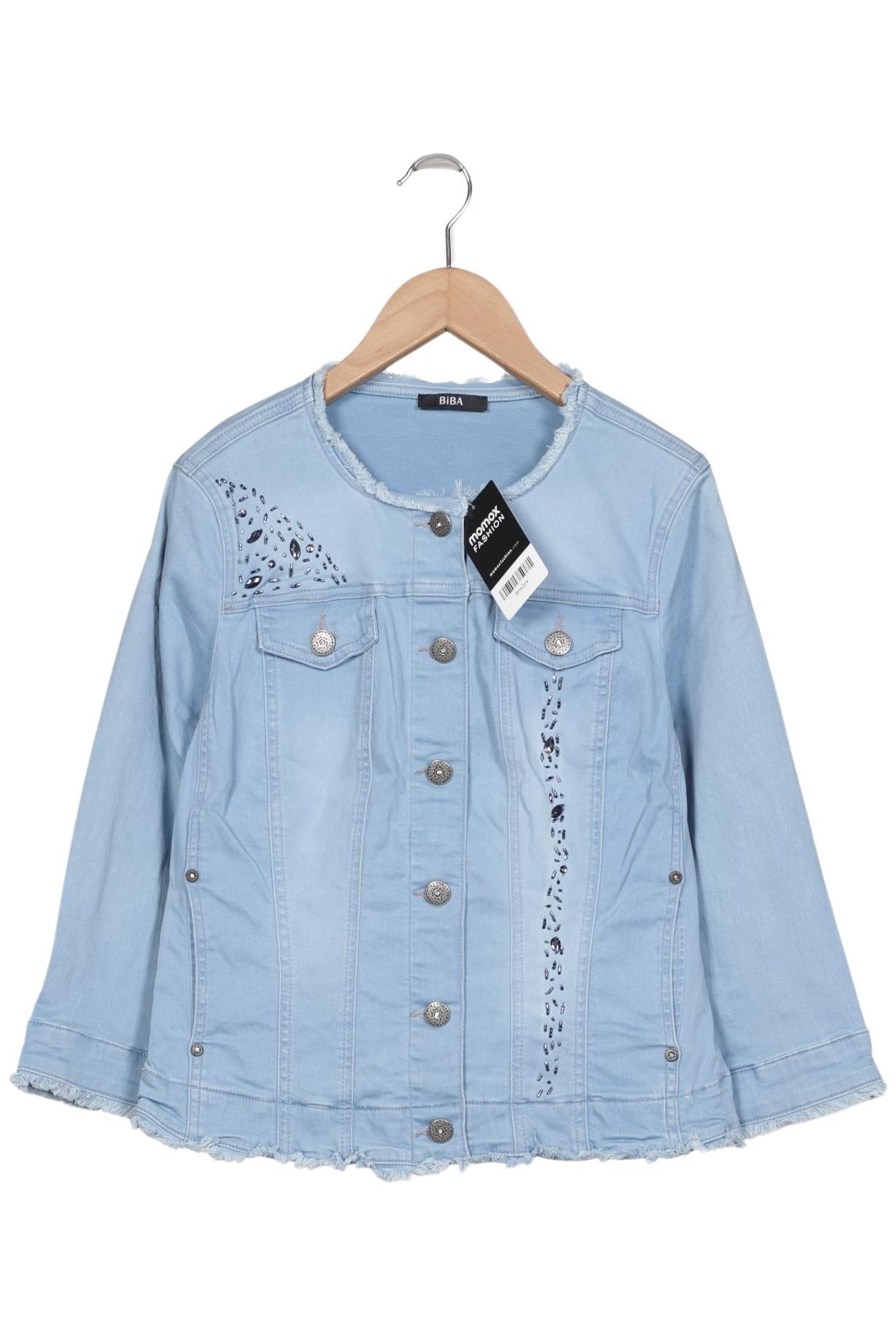 

BiBA Damen Jacke, hellblau, Gr. 36
