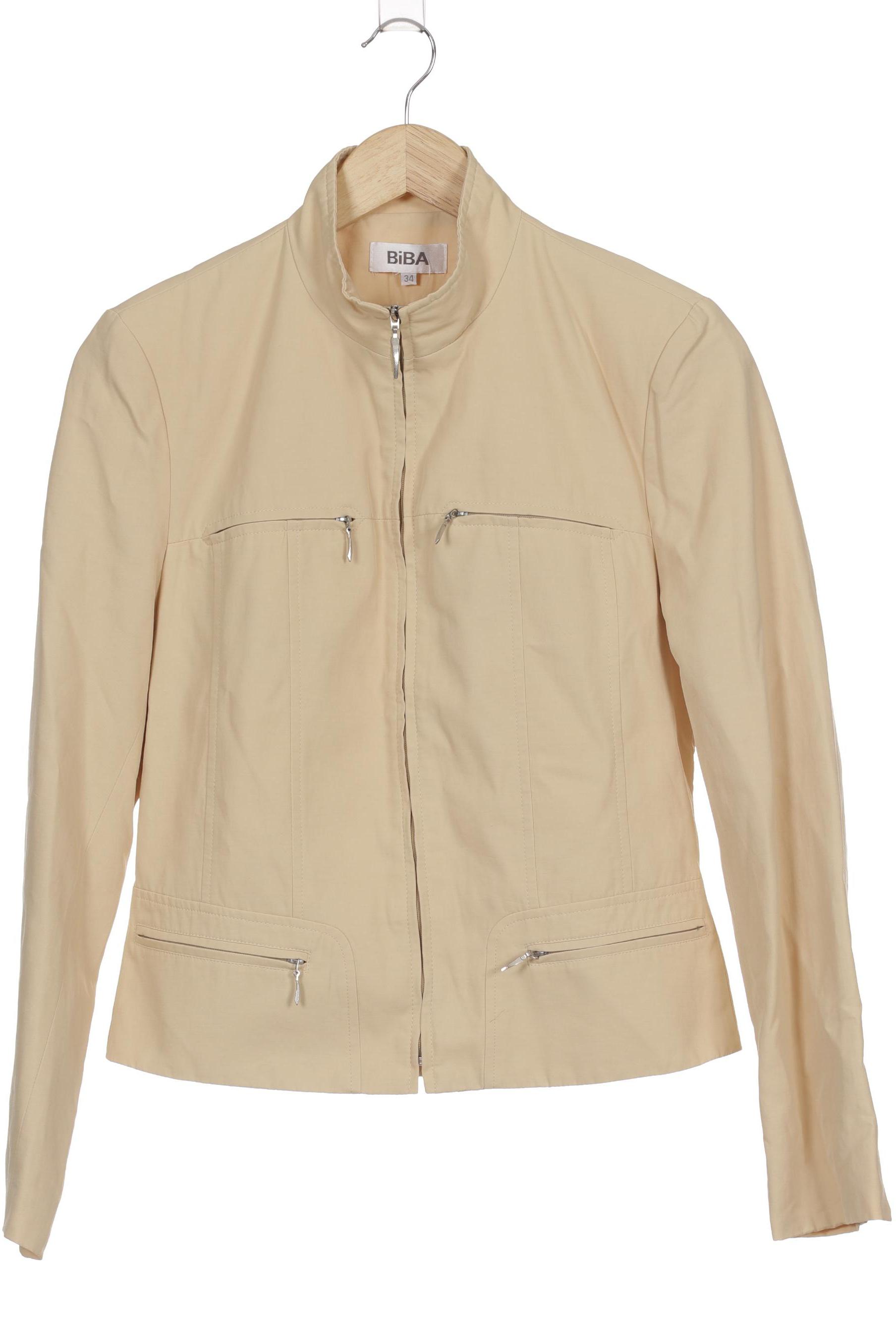 

BiBA Damen Jacke, beige, Gr. 34