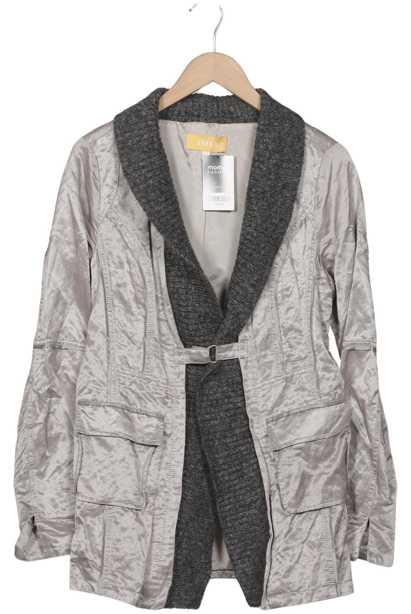 

BiBA Damen Jacke, grau, Gr. 40