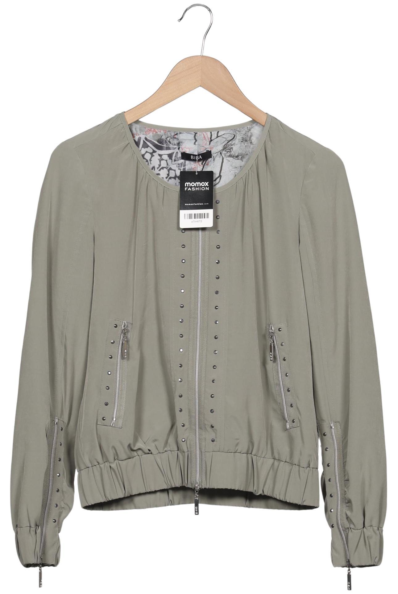 

BiBA Damen Jacke, grün, Gr. 36