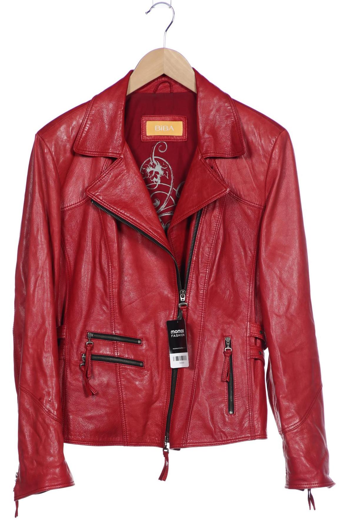 

BiBA Damen Jacke, rot, Gr. 40