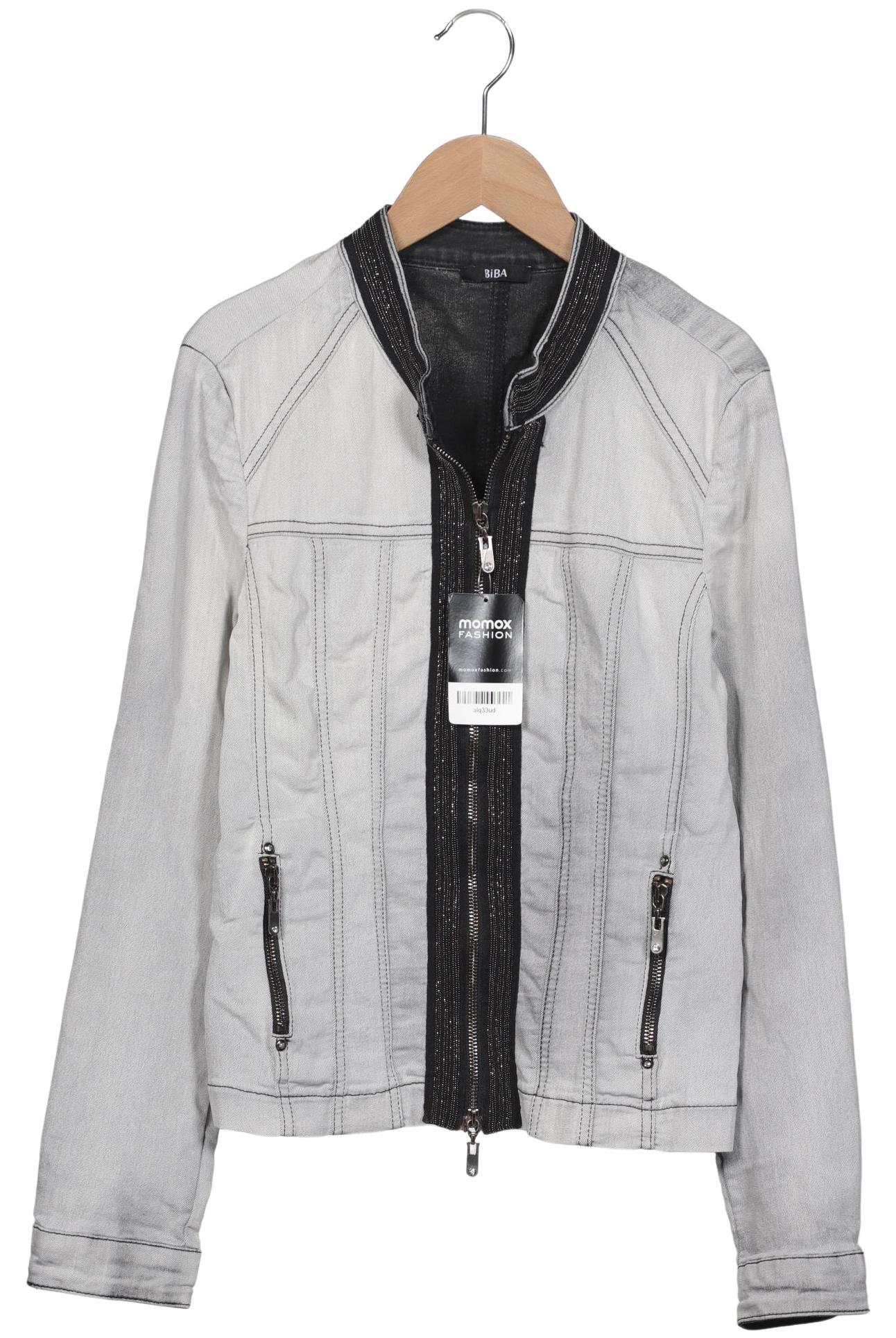 

BiBA Damen Jacke, grau, Gr. 36