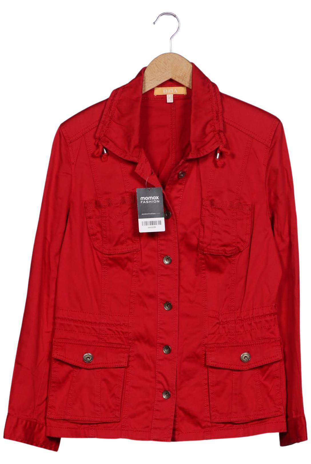 

BiBA Damen Jacke, rot, Gr. 38