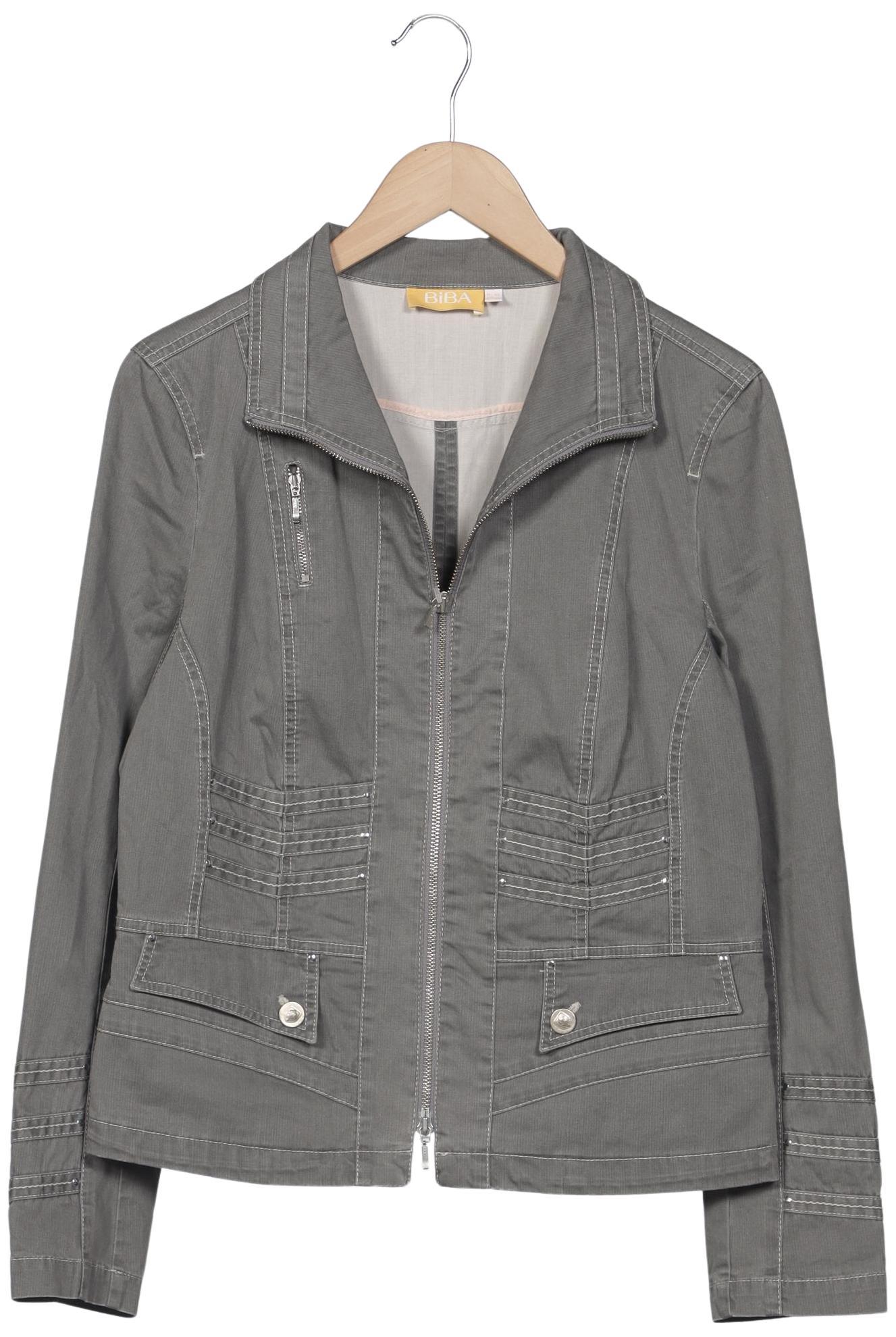

BiBA Damen Jacke, grau, Gr. 40