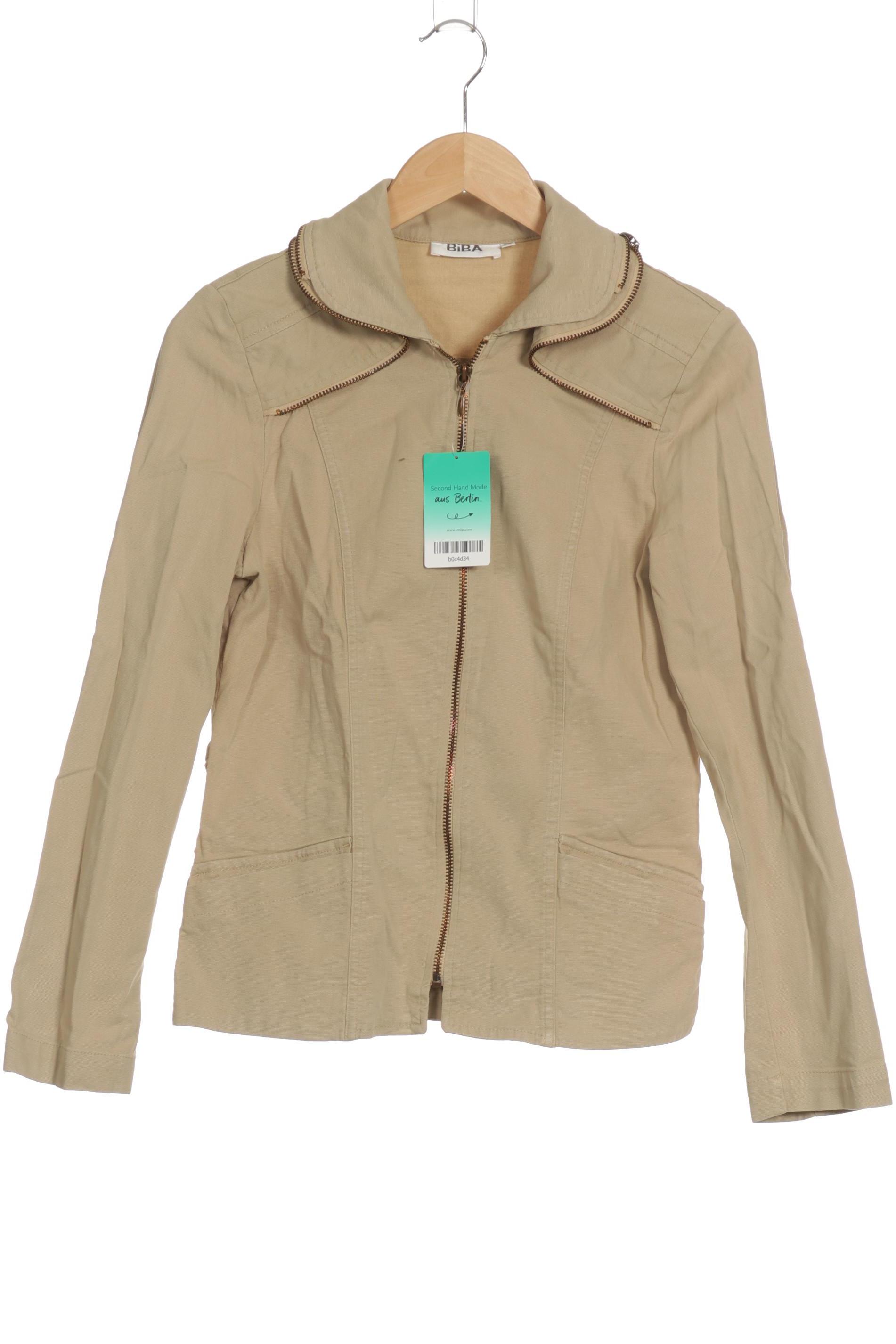 

BiBA Damen Jacke, beige, Gr. 36