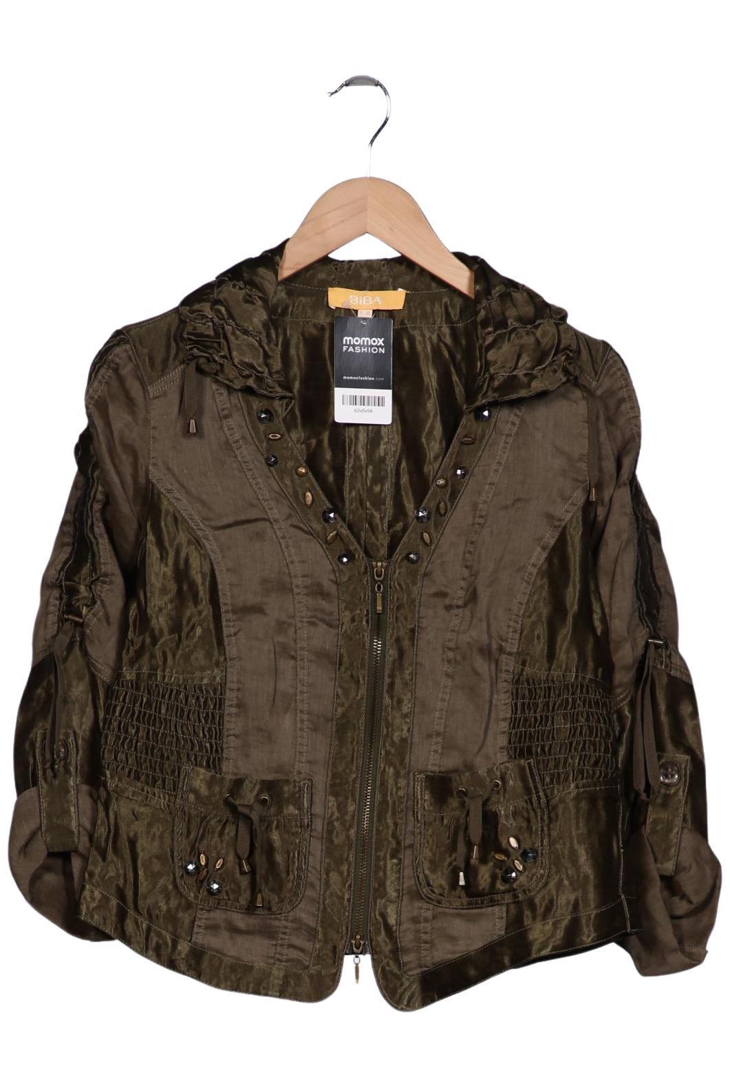 

BiBA Damen Jacke, grün, Gr. 38