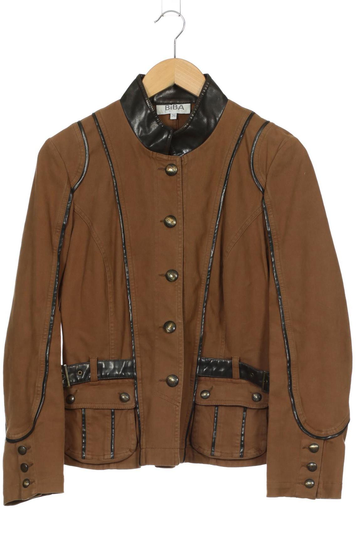 

BiBA Damen Jacke, braun, Gr. 36
