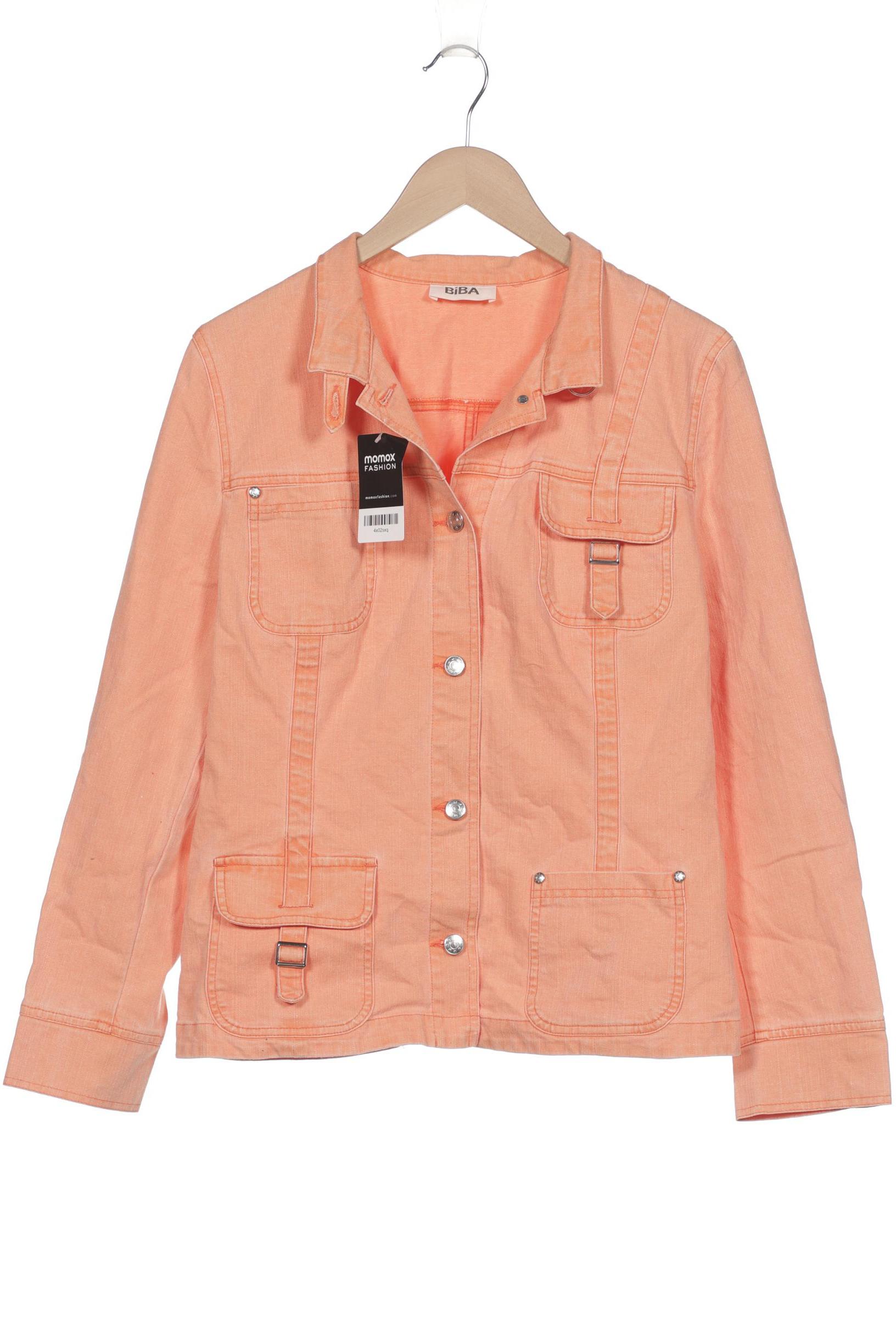 

BiBA Damen Jacke, orange, Gr. 42