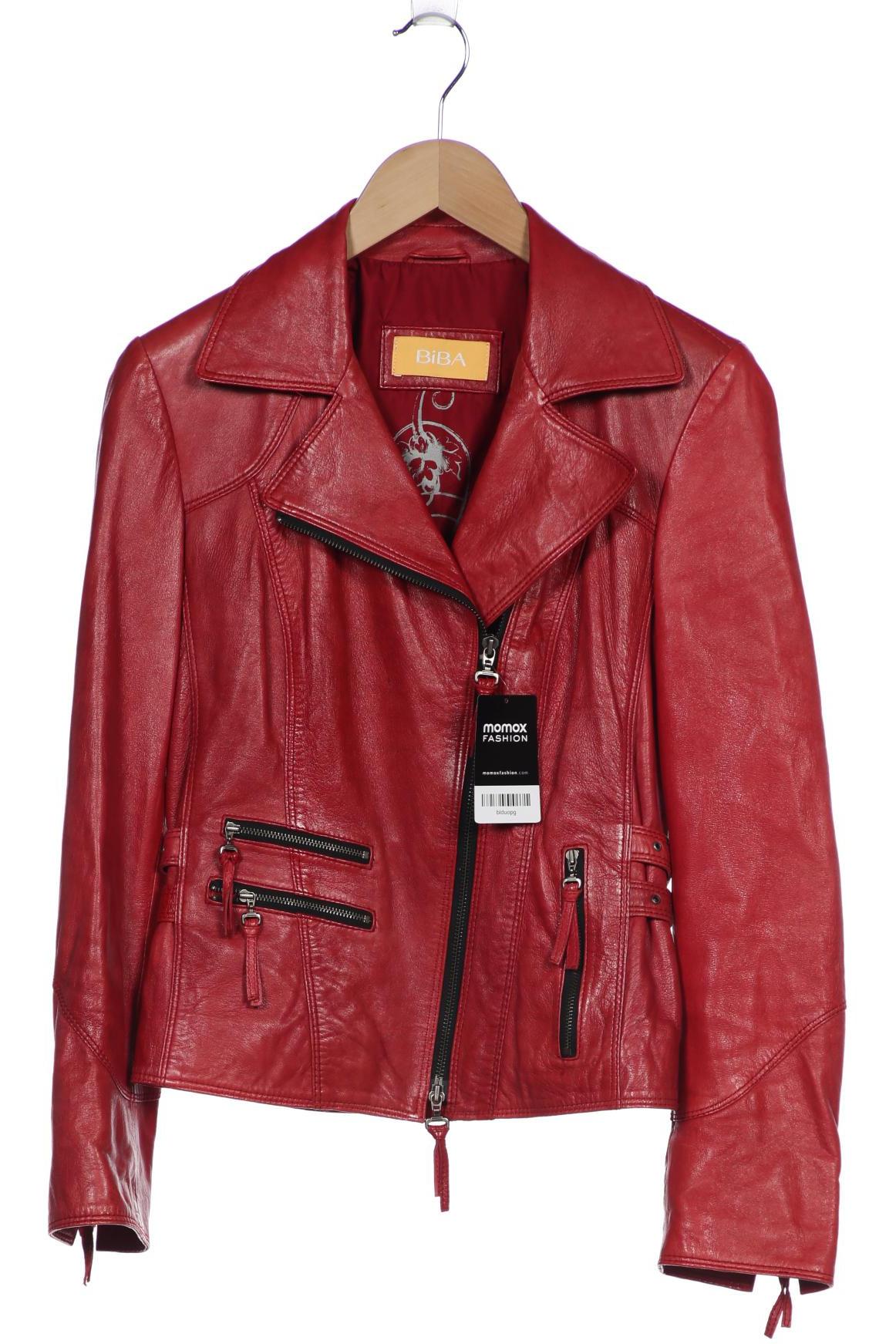 

BiBA Damen Jacke, rot, Gr. 34