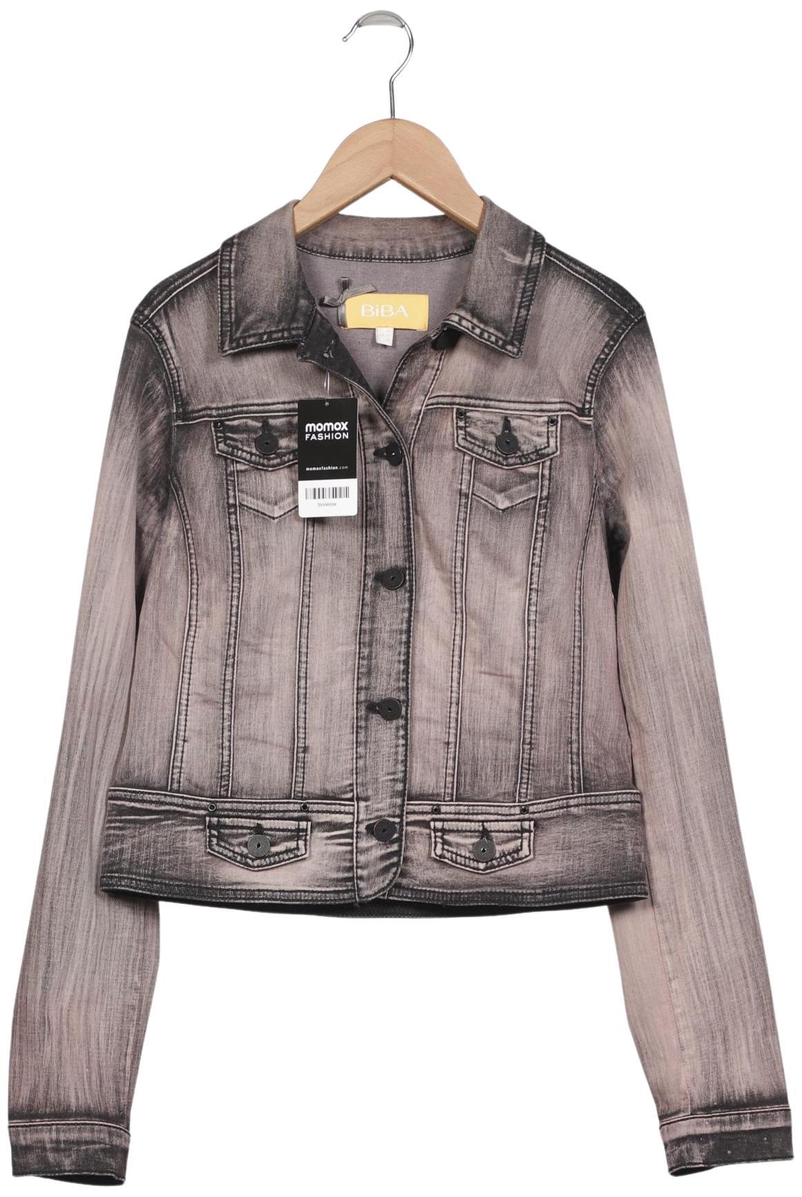 

BiBA Damen Jacke, grau, Gr. 36