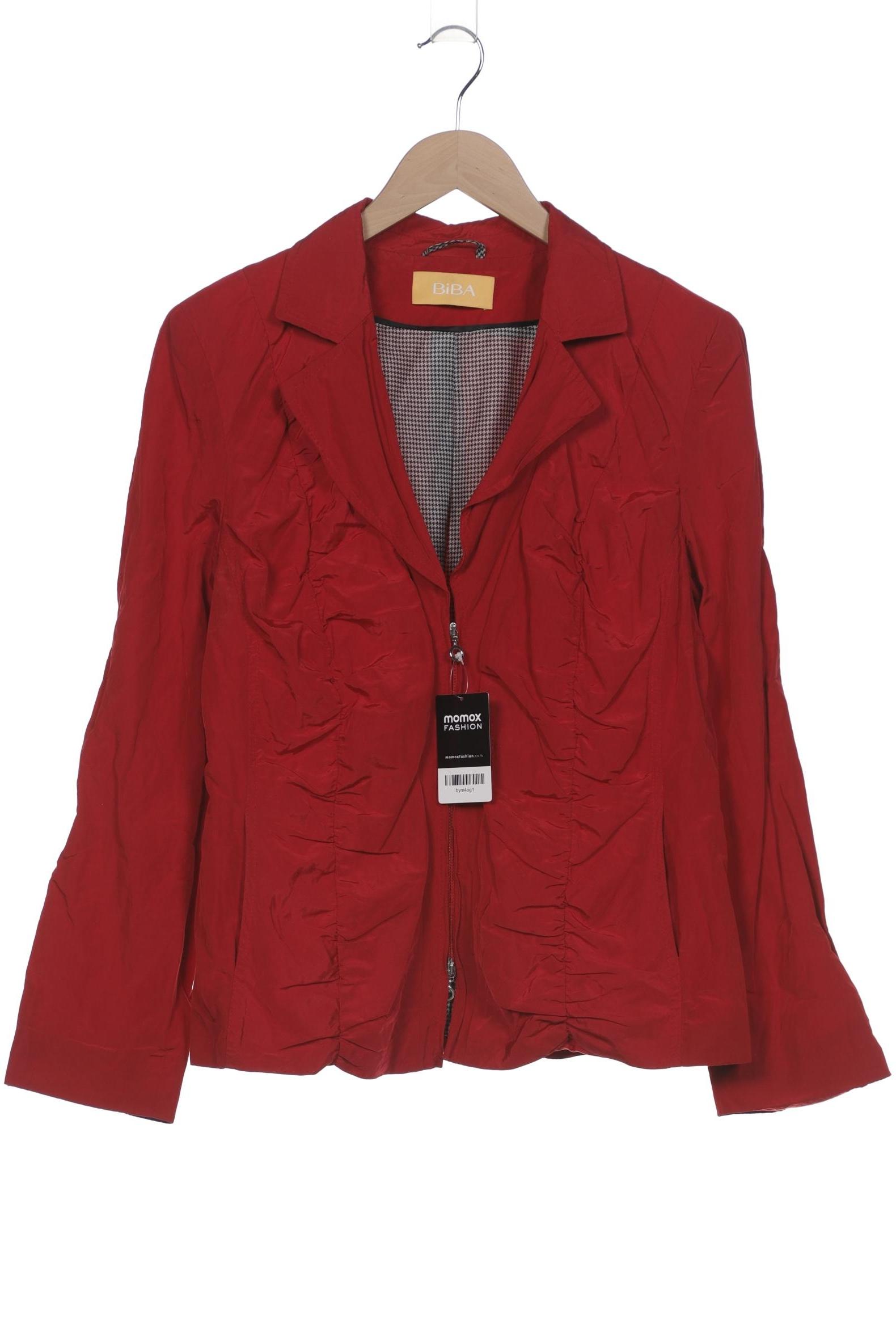 

BiBA Damen Jacke, rot, Gr. 42