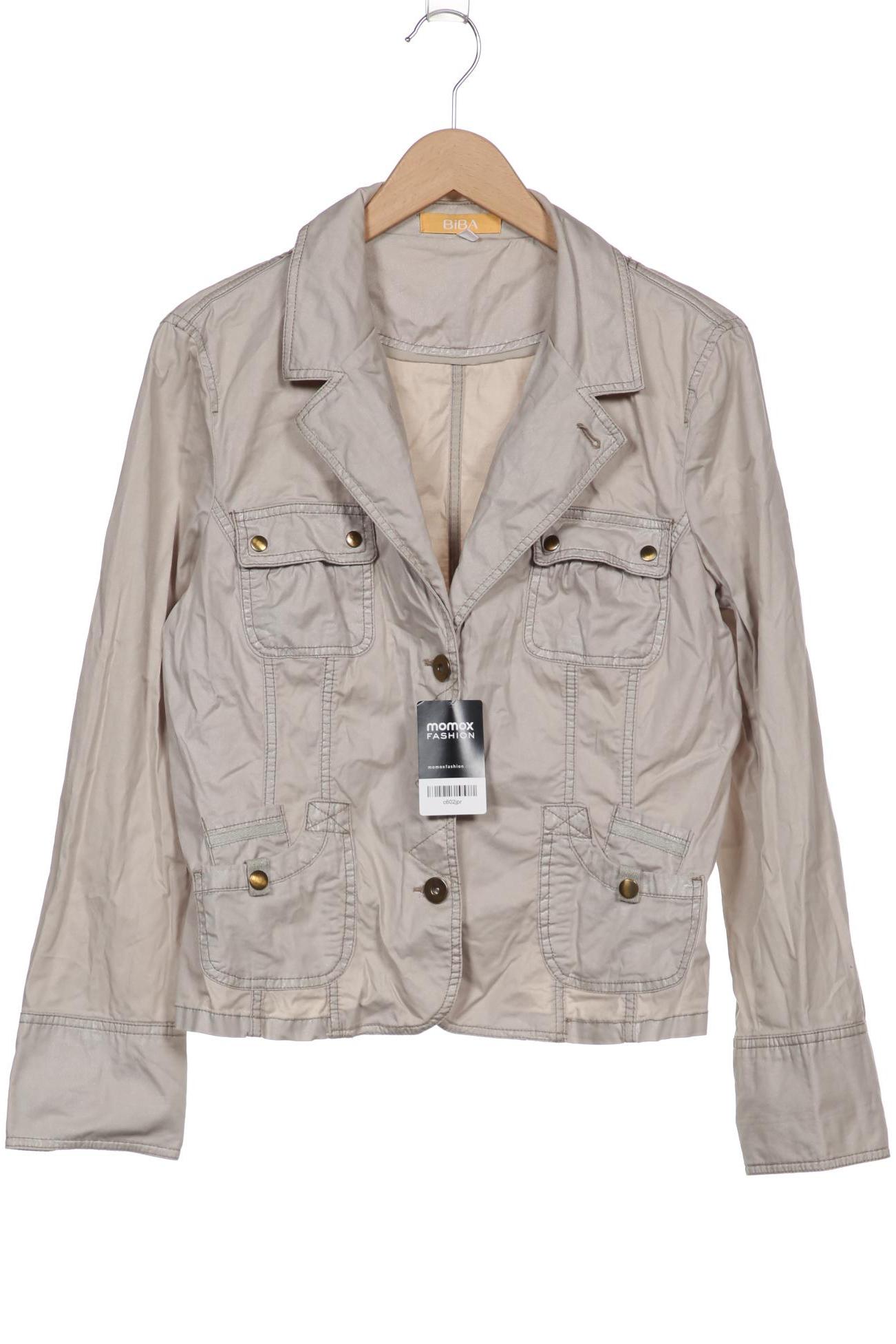 

BiBA Damen Jacke, cremeweiß