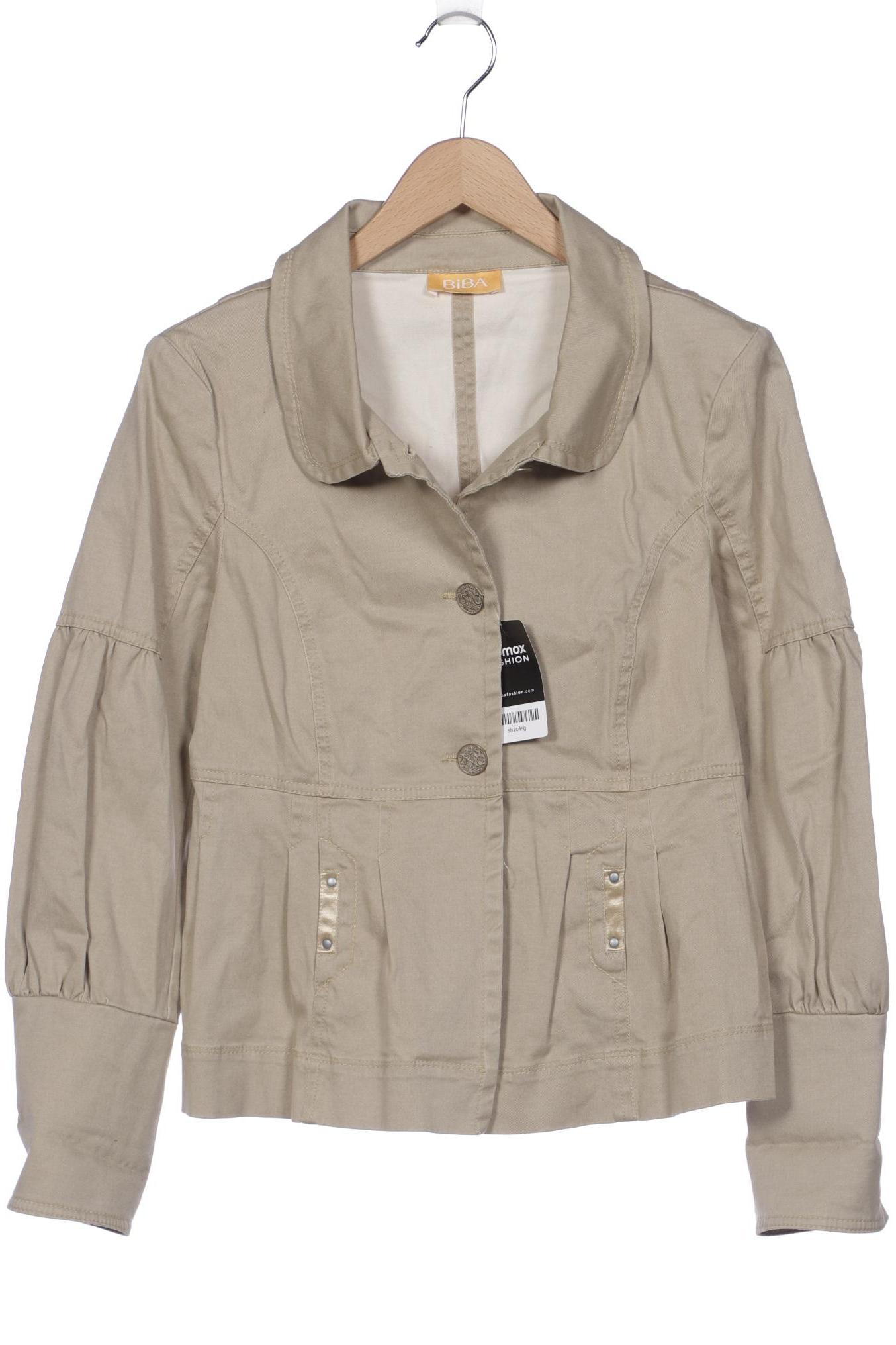 

BiBA Damen Jacke, beige, Gr. 38