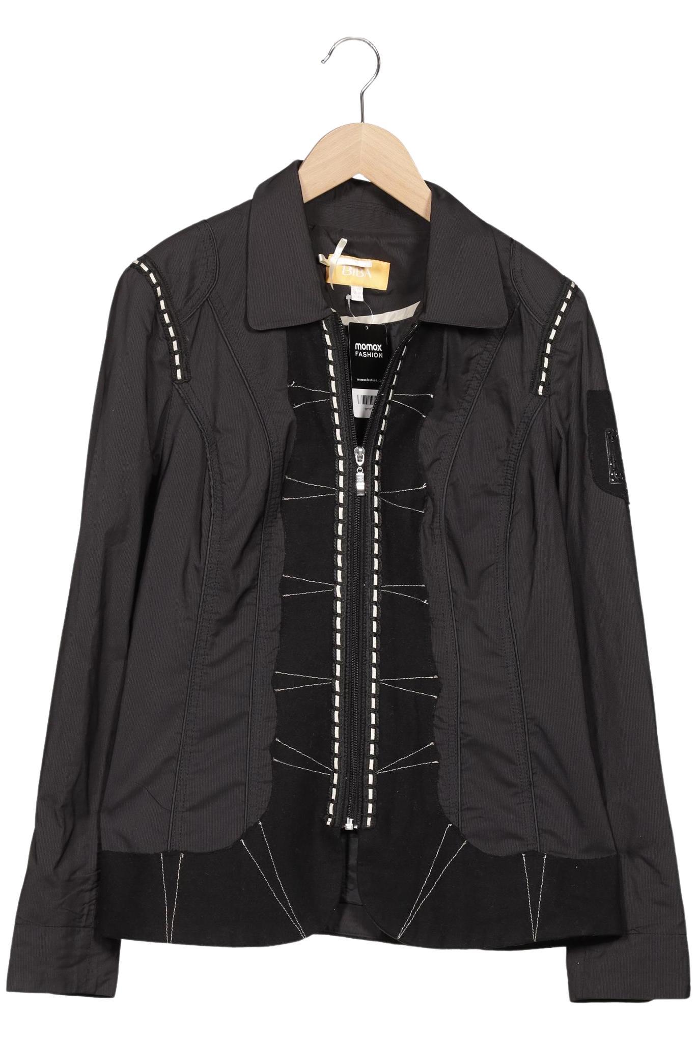 

BiBA Damen Jacke, schwarz, Gr. 40