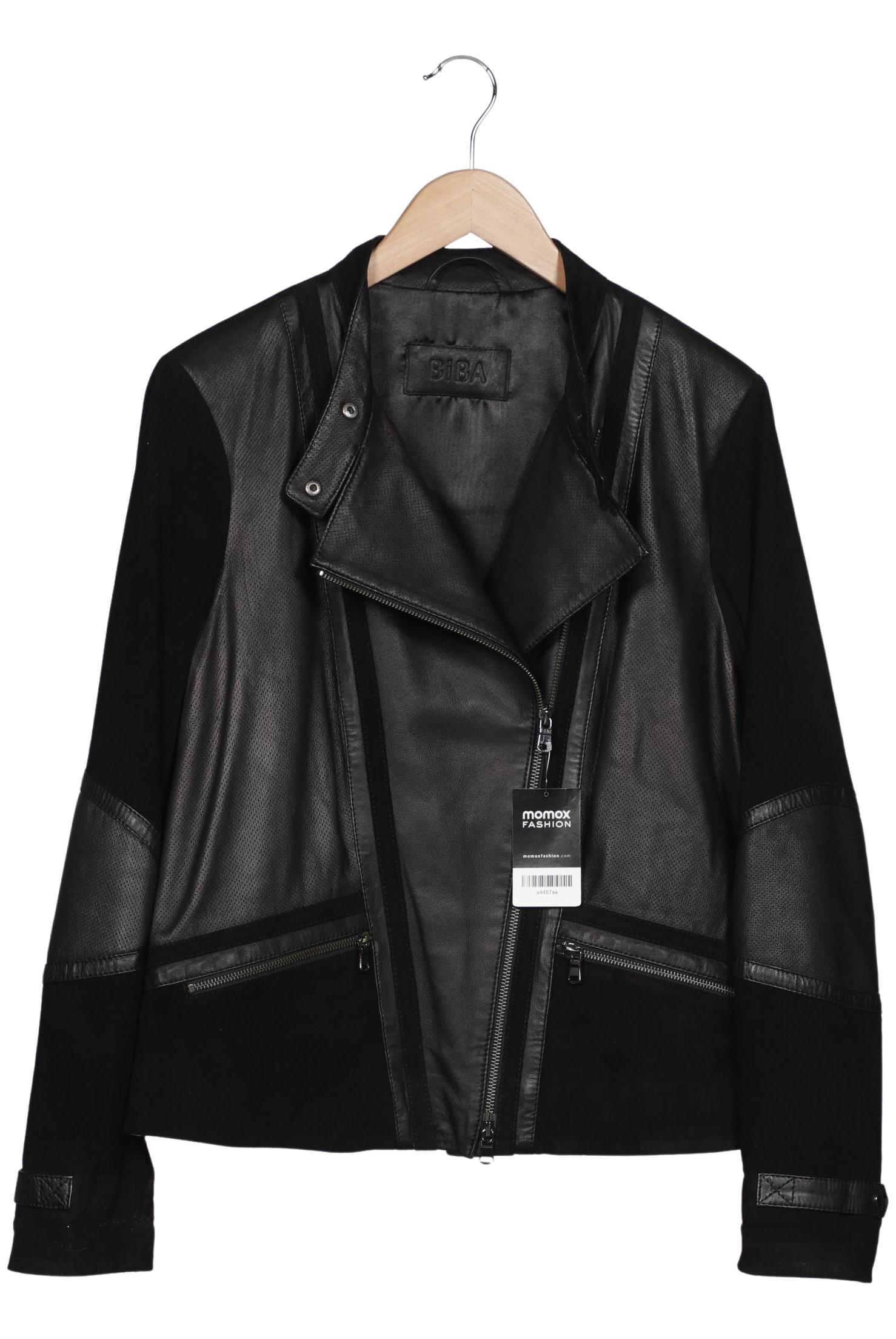 

BiBA Damen Jacke, schwarz, Gr. 46