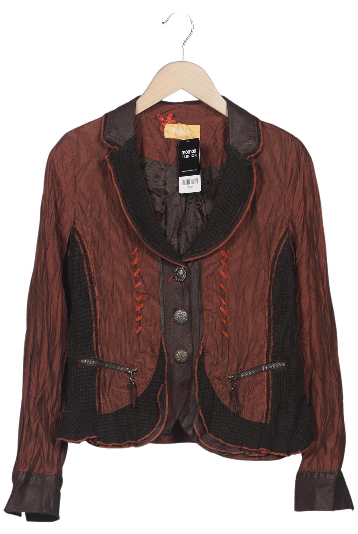 

BiBA Damen Jacke, braun, Gr. 38