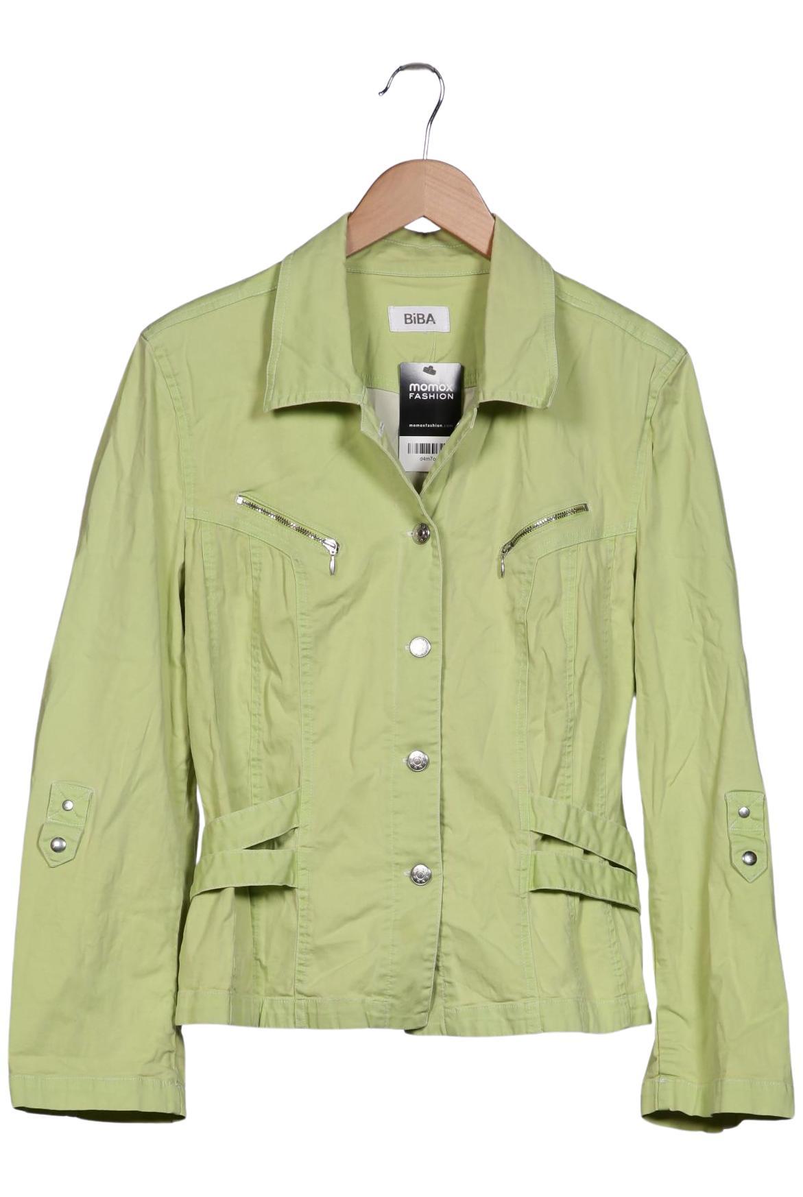 

BiBA Damen Jacke, hellgrün, Gr. 42