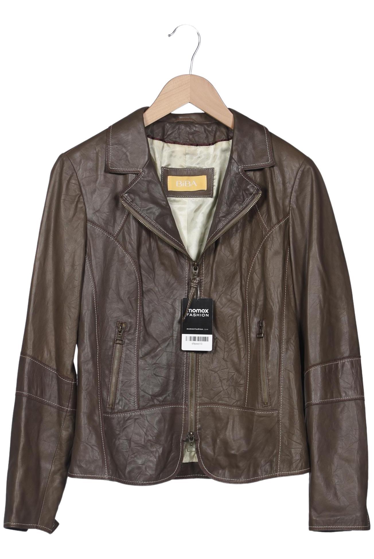 

BiBA Damen Jacke, braun, Gr. 38