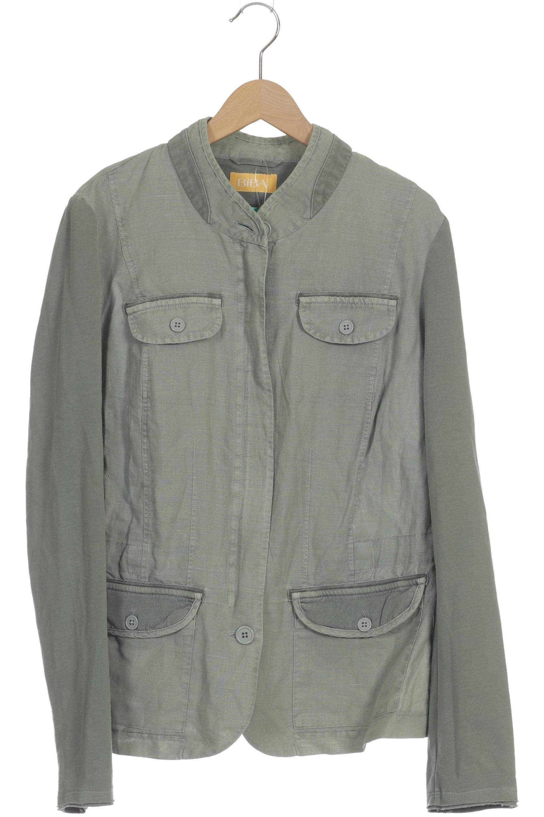 

BiBA Damen Jacke, grün, Gr. 44