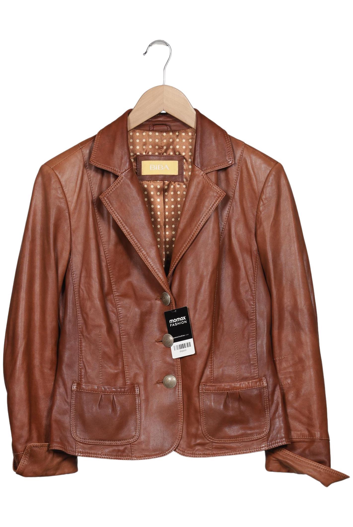 

BiBA Damen Jacke, braun, Gr. 36
