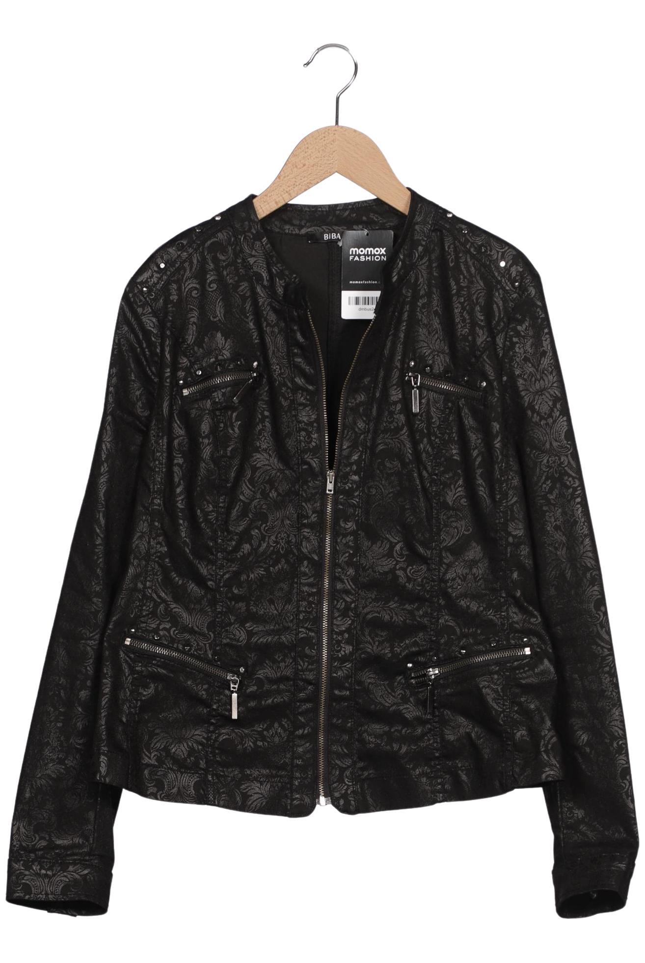 Thumbnail - BiBA Damen Jacke, schwarz, Gr. 38