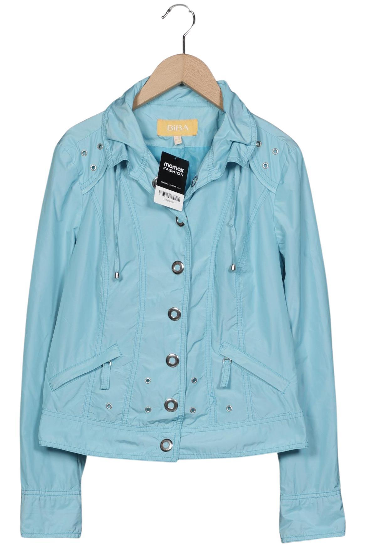 

BiBA Damen Jacke, hellblau, Gr. 36