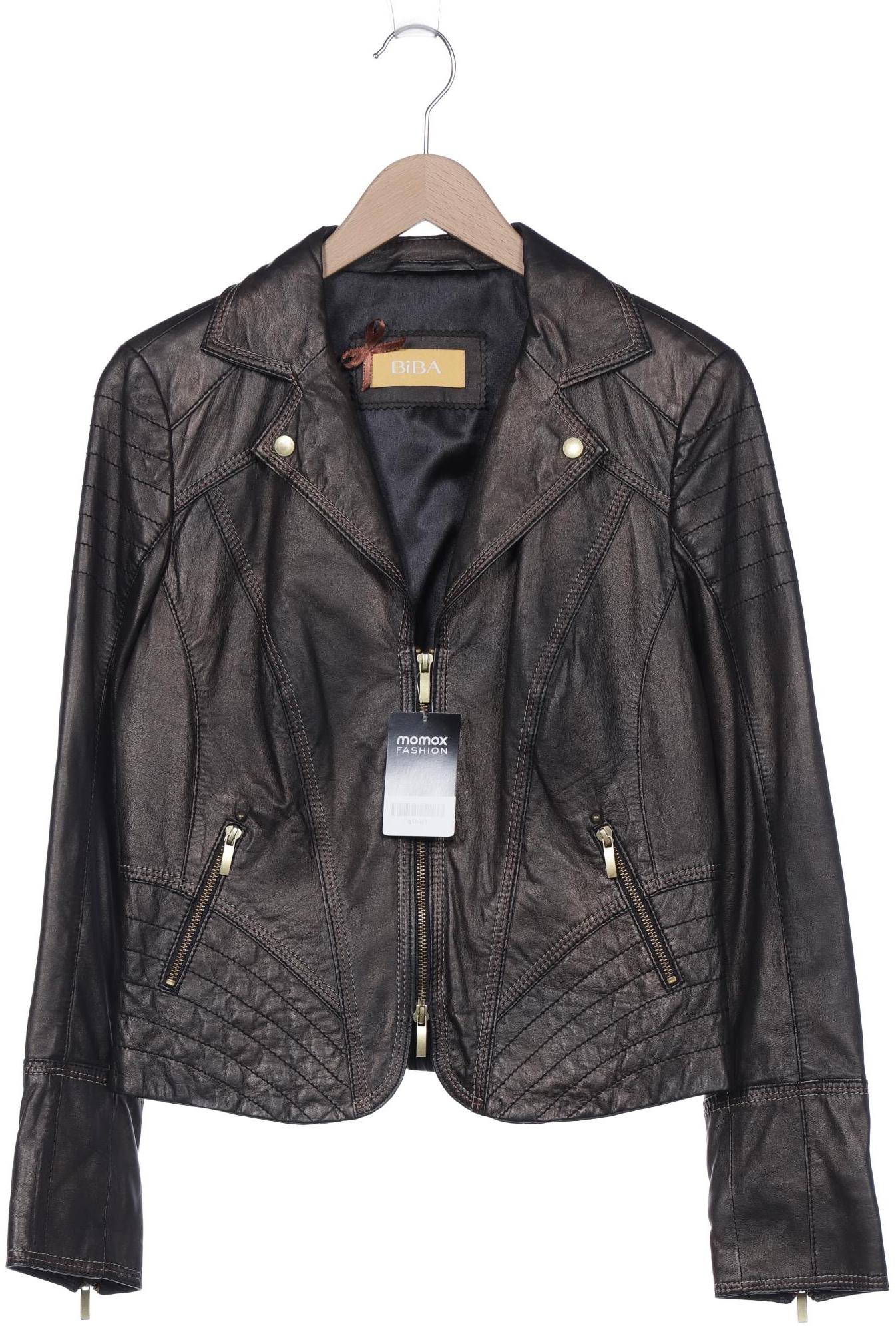 

BiBA Damen Jacke, braun, Gr. 36