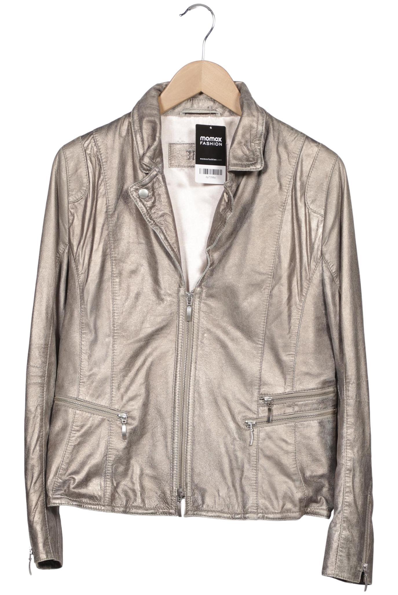 

BiBA Damen Jacke, silber, Gr. 42