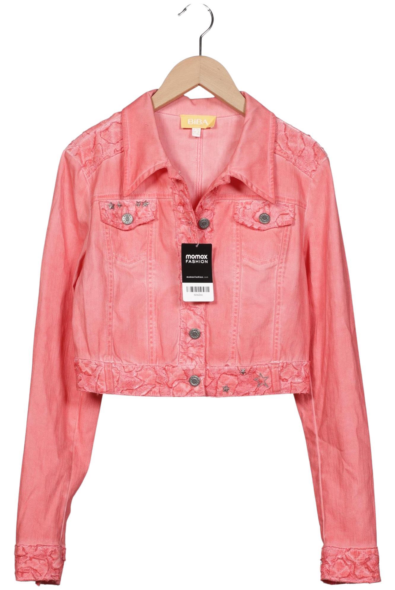 

BiBA Damen Jacke, pink, Gr. 34