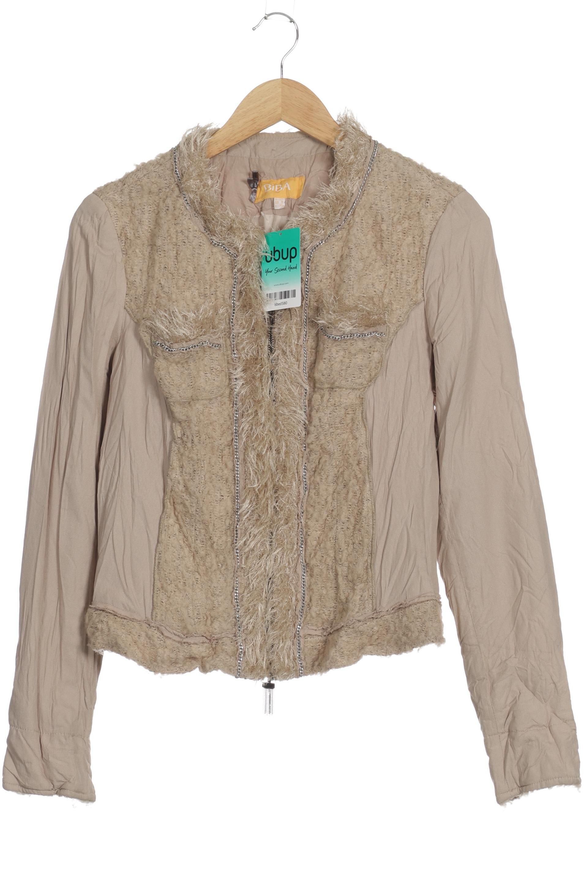 

BiBA Damen Jacke, beige, Gr. 34