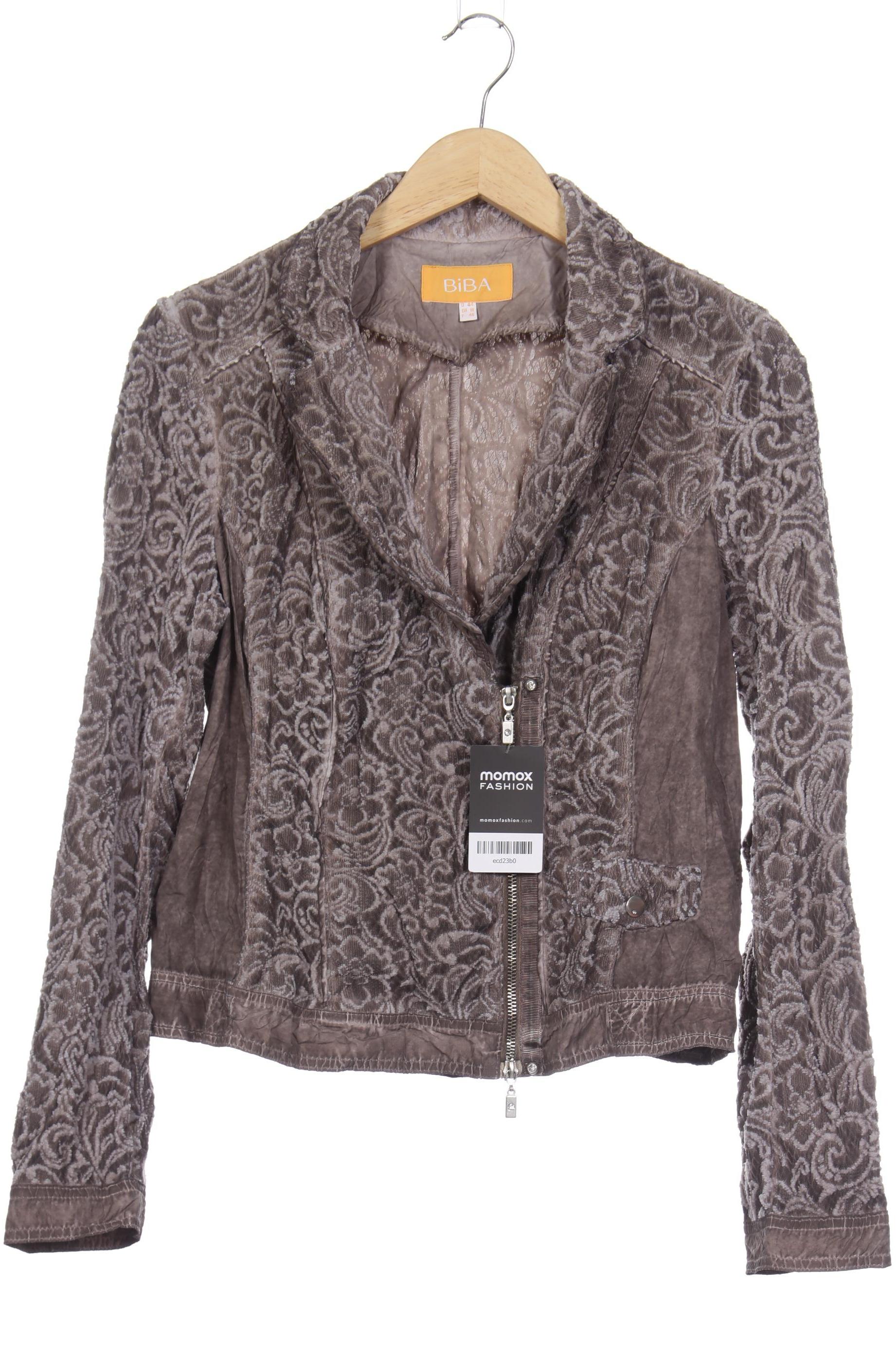 

BiBA Damen Jacke, beige, Gr. 44