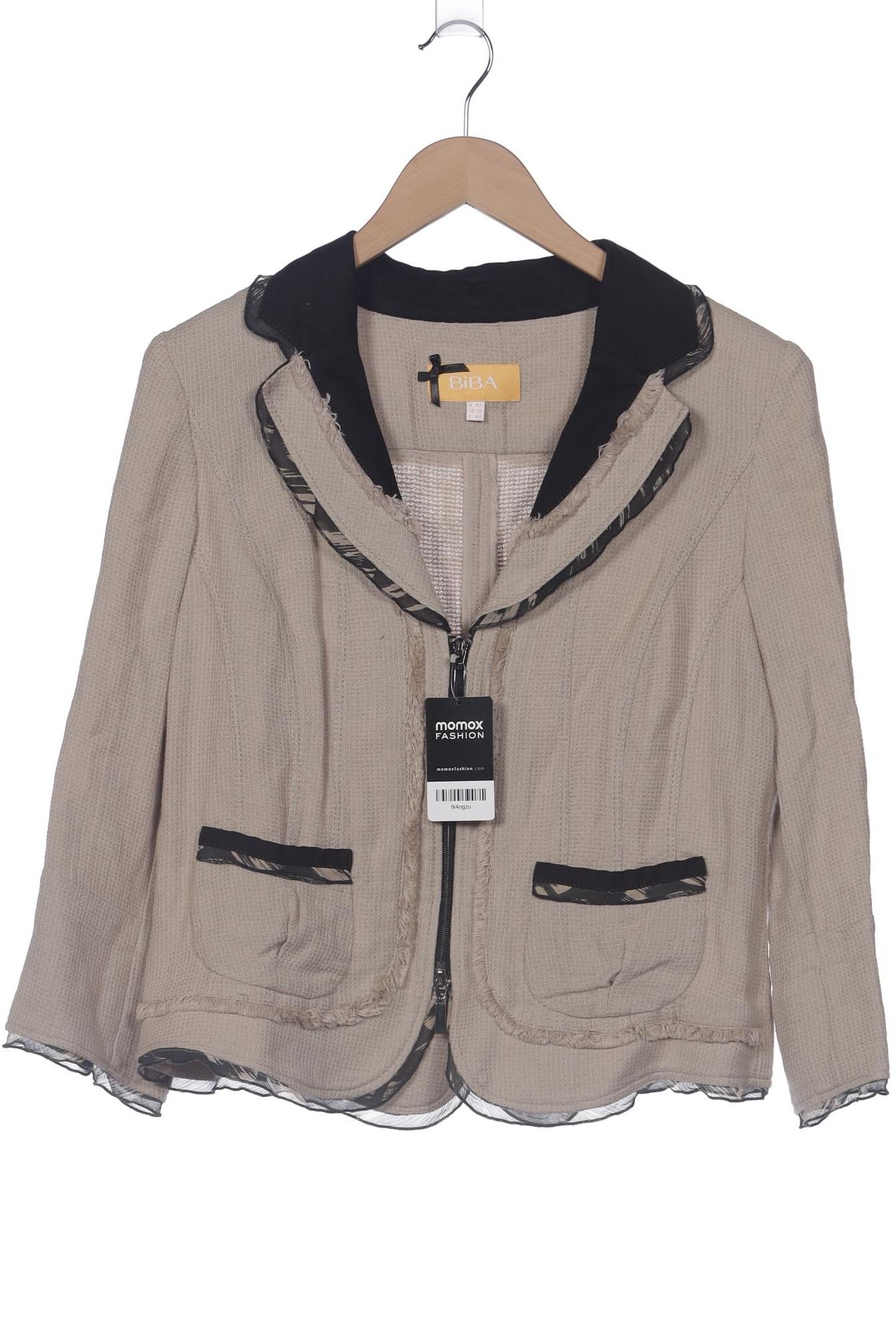 

BiBA Damen Jacke, beige, Gr. 42