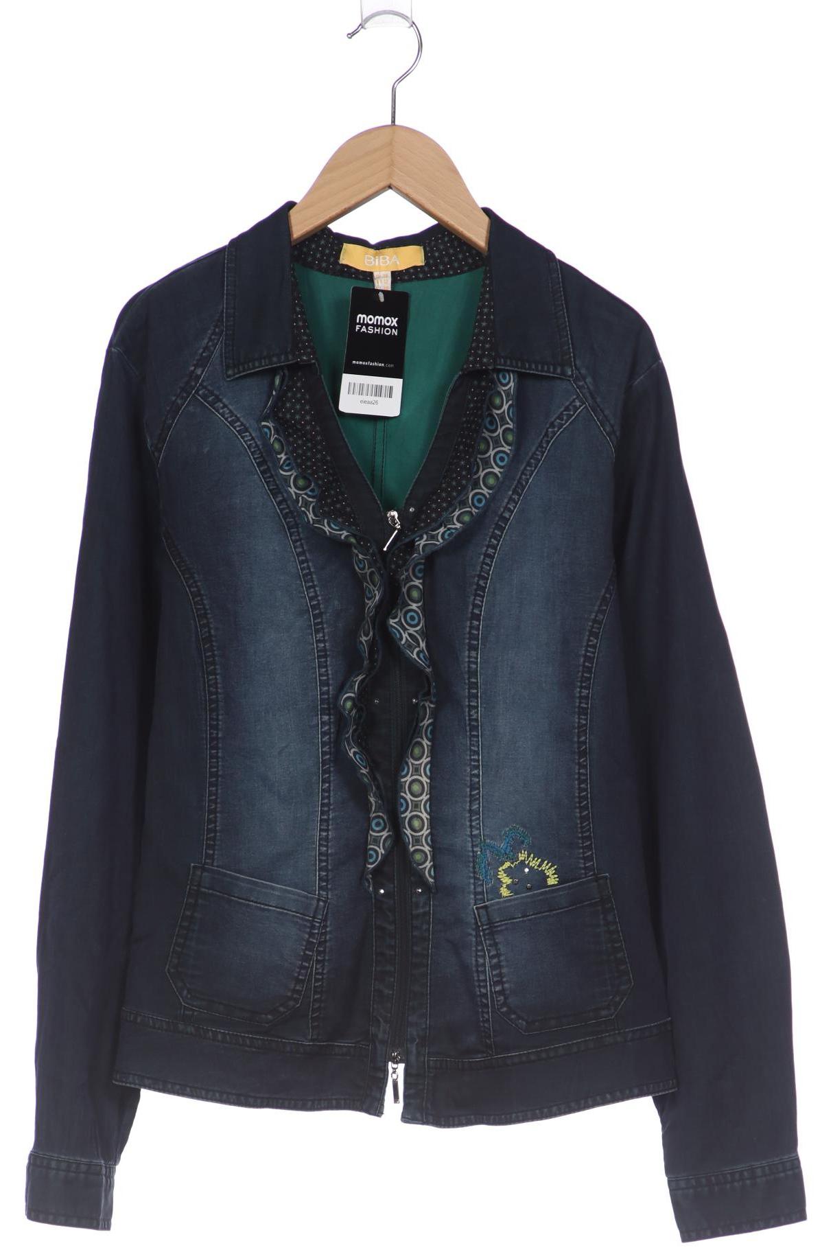 

BiBA Damen Jacke, marineblau, Gr. 38