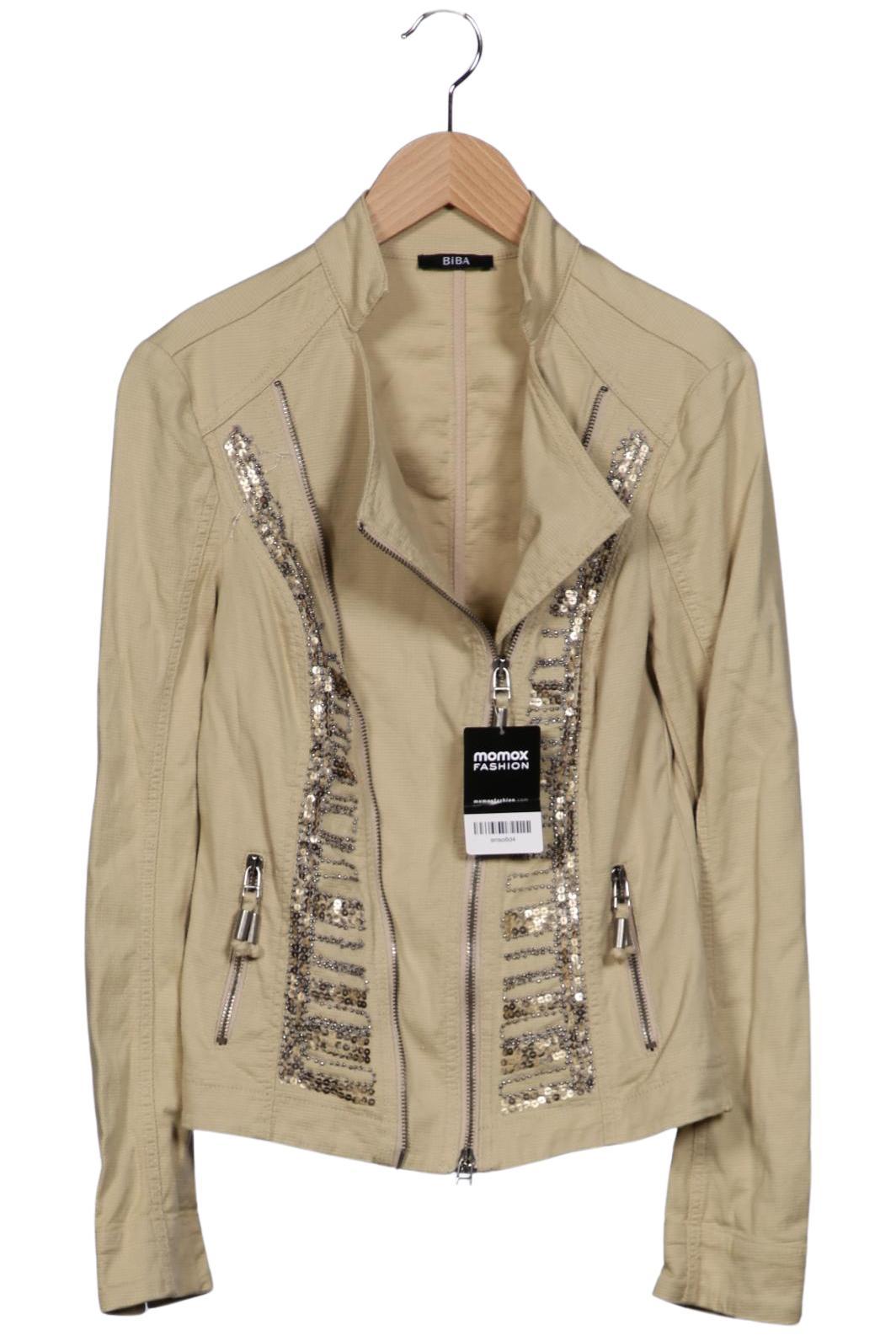 

BiBA Damen Jacke, gelb, Gr. 34