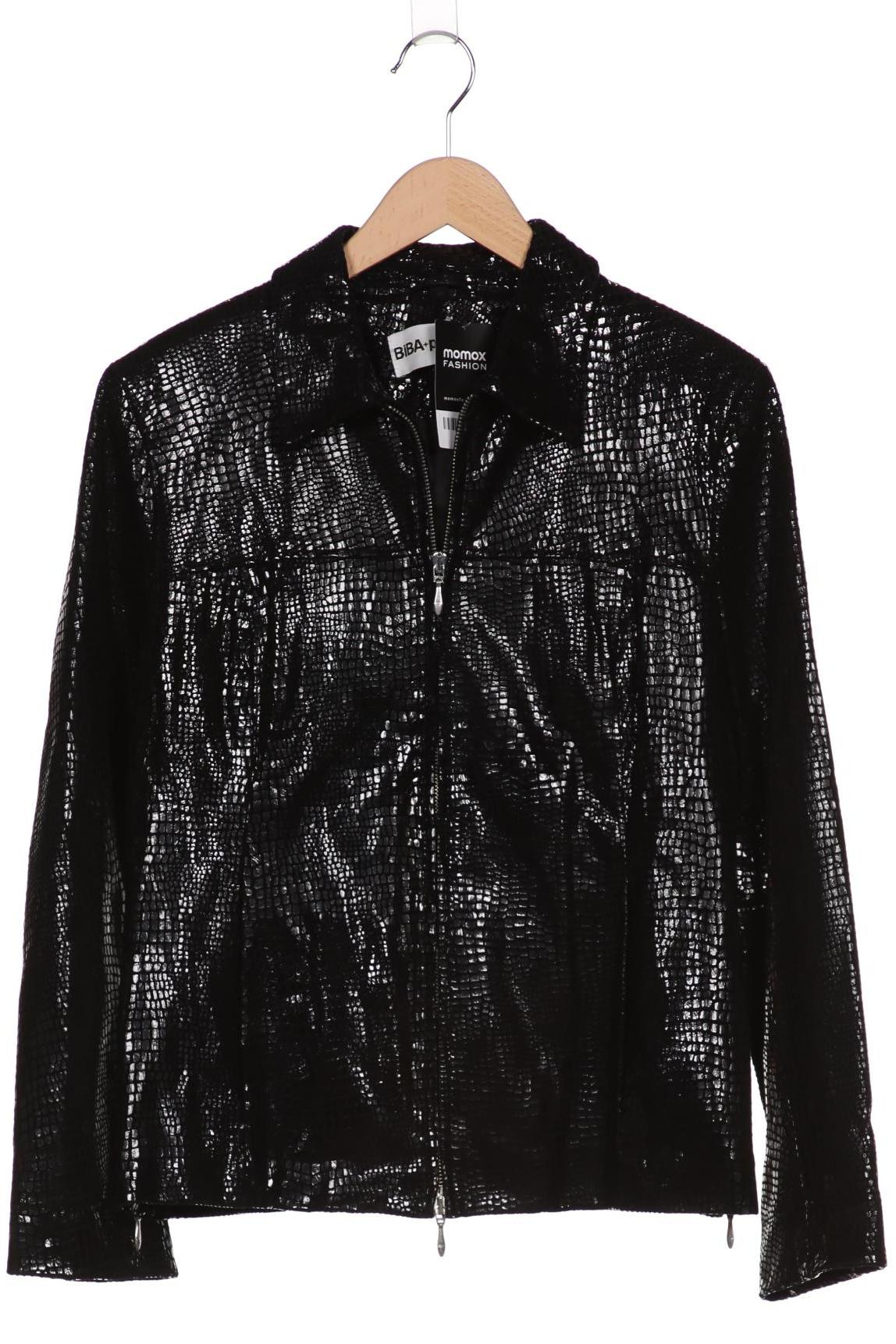 

BiBA Damen Jacke, schwarz, Gr. 38