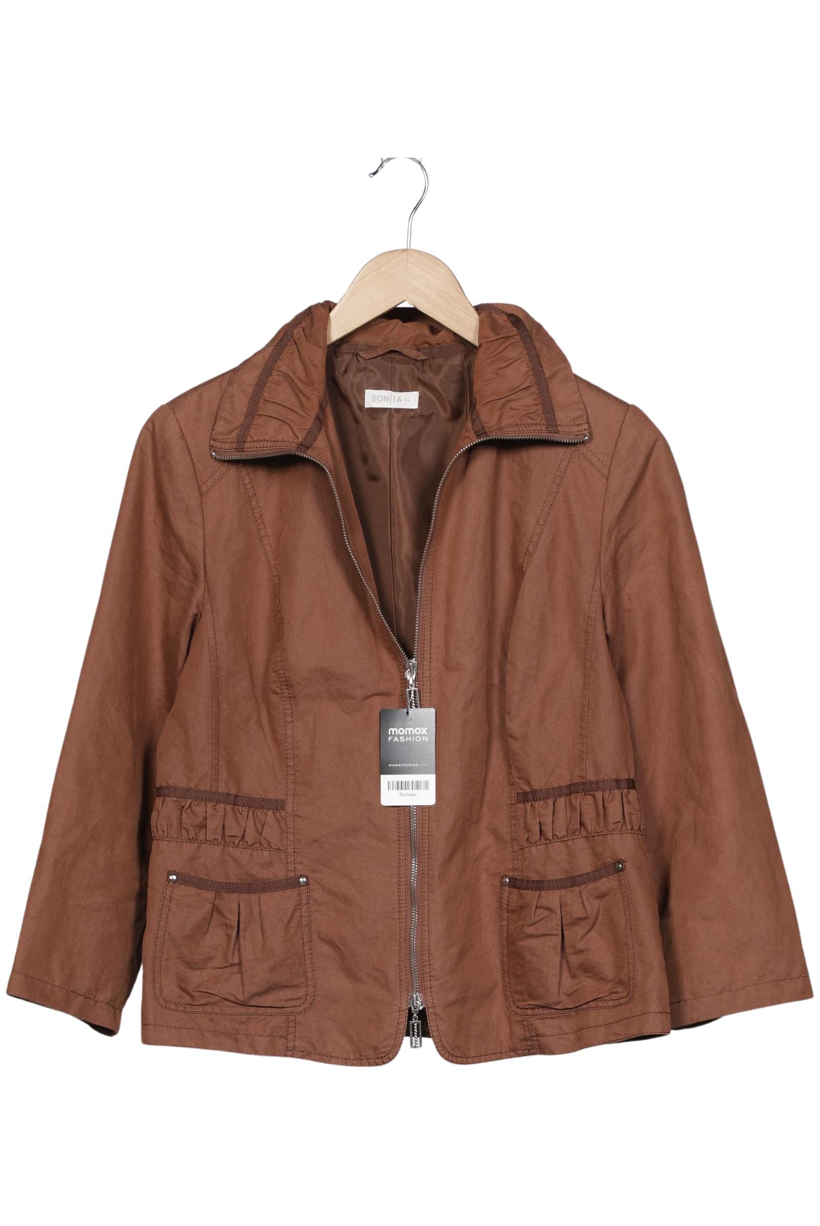 

BiBA Damen Jacke, braun, Gr. 44