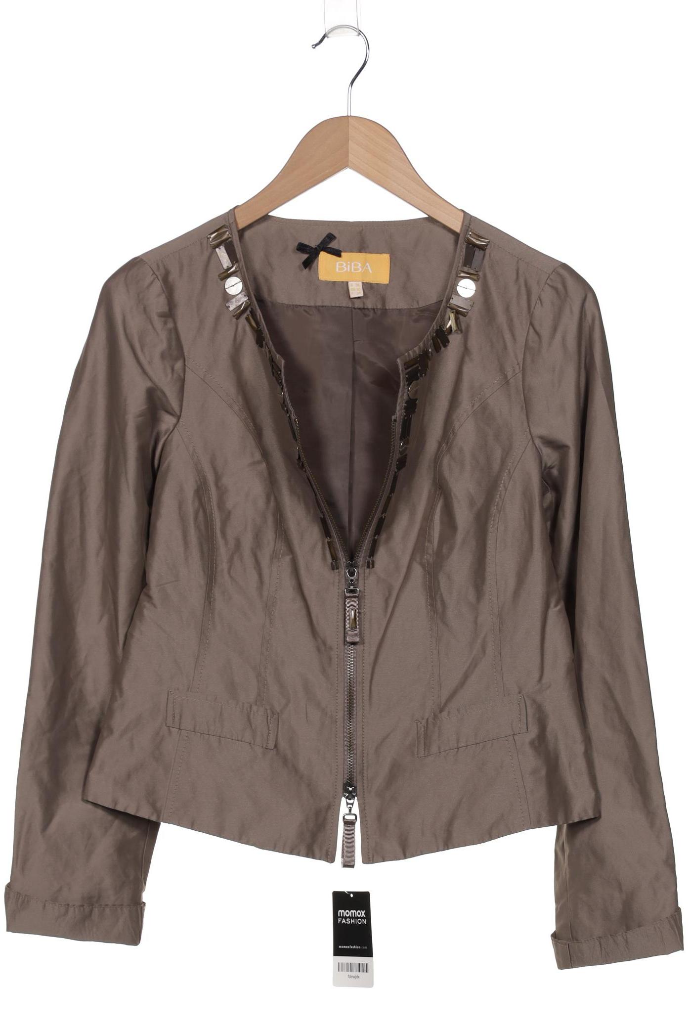 

BiBA Damen Jacke, beige, Gr. 36