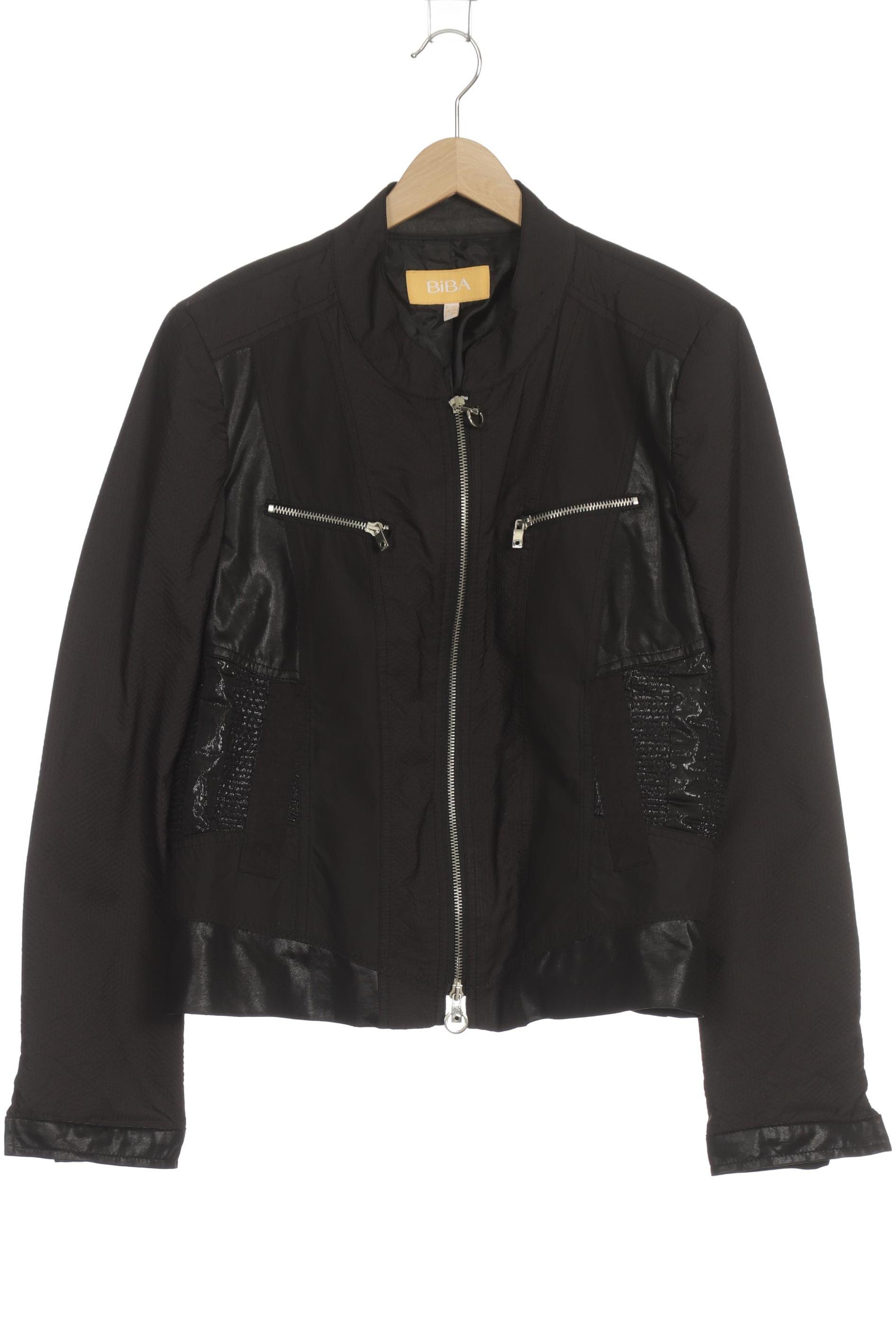 

BiBA Damen Jacke, schwarz, Gr. 42