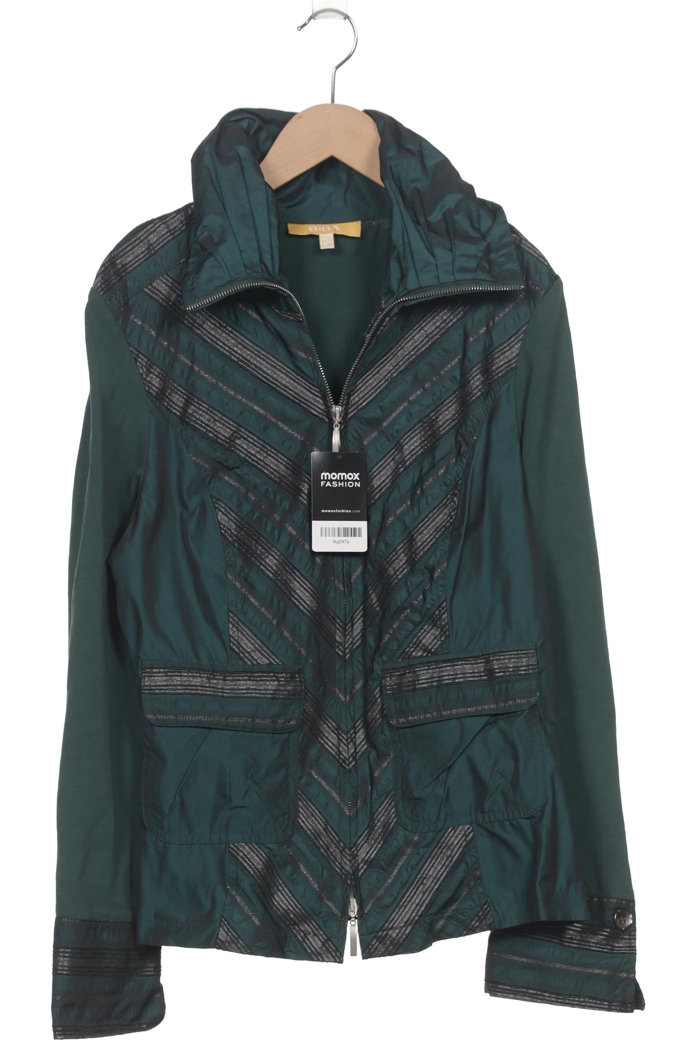 

BiBA Damen Jacke, grün, Gr. 42