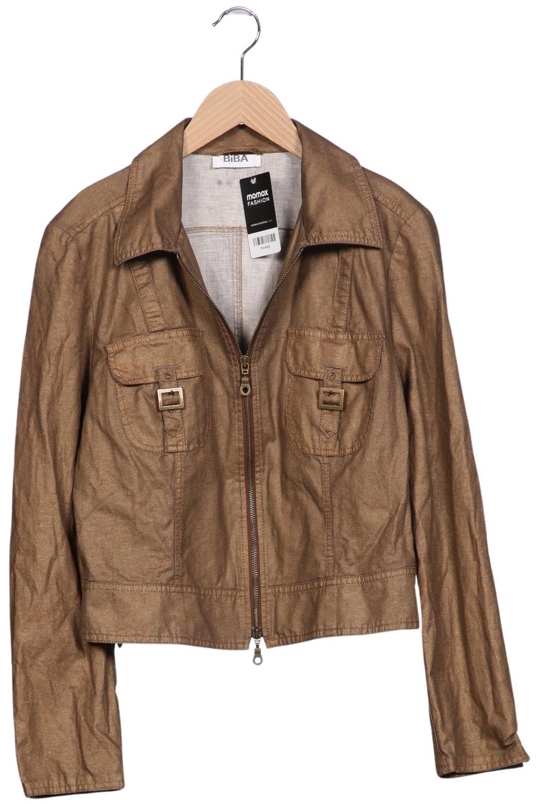 

BiBA Damen Jacke, braun, Gr. 40
