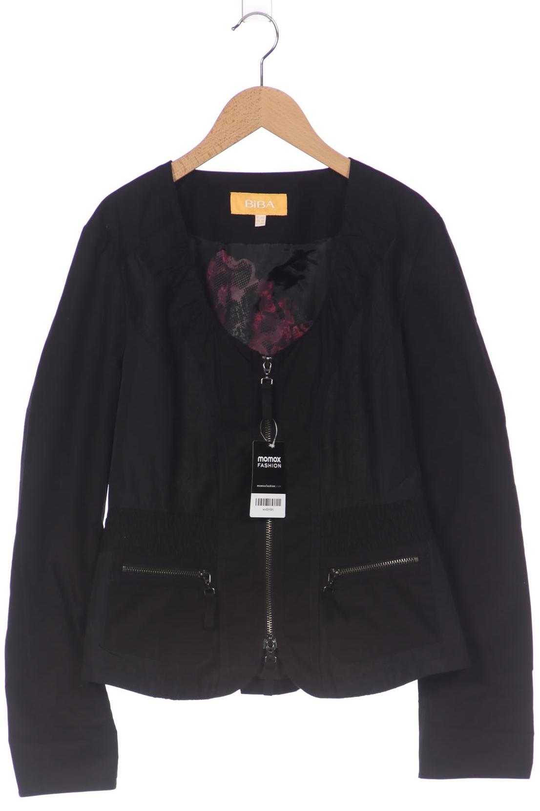 

BiBA Damen Jacke, schwarz, Gr. 42