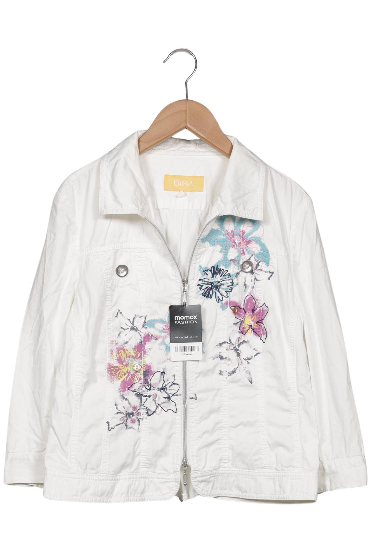 

BiBA Damen Jacke, weiß, Gr. 38