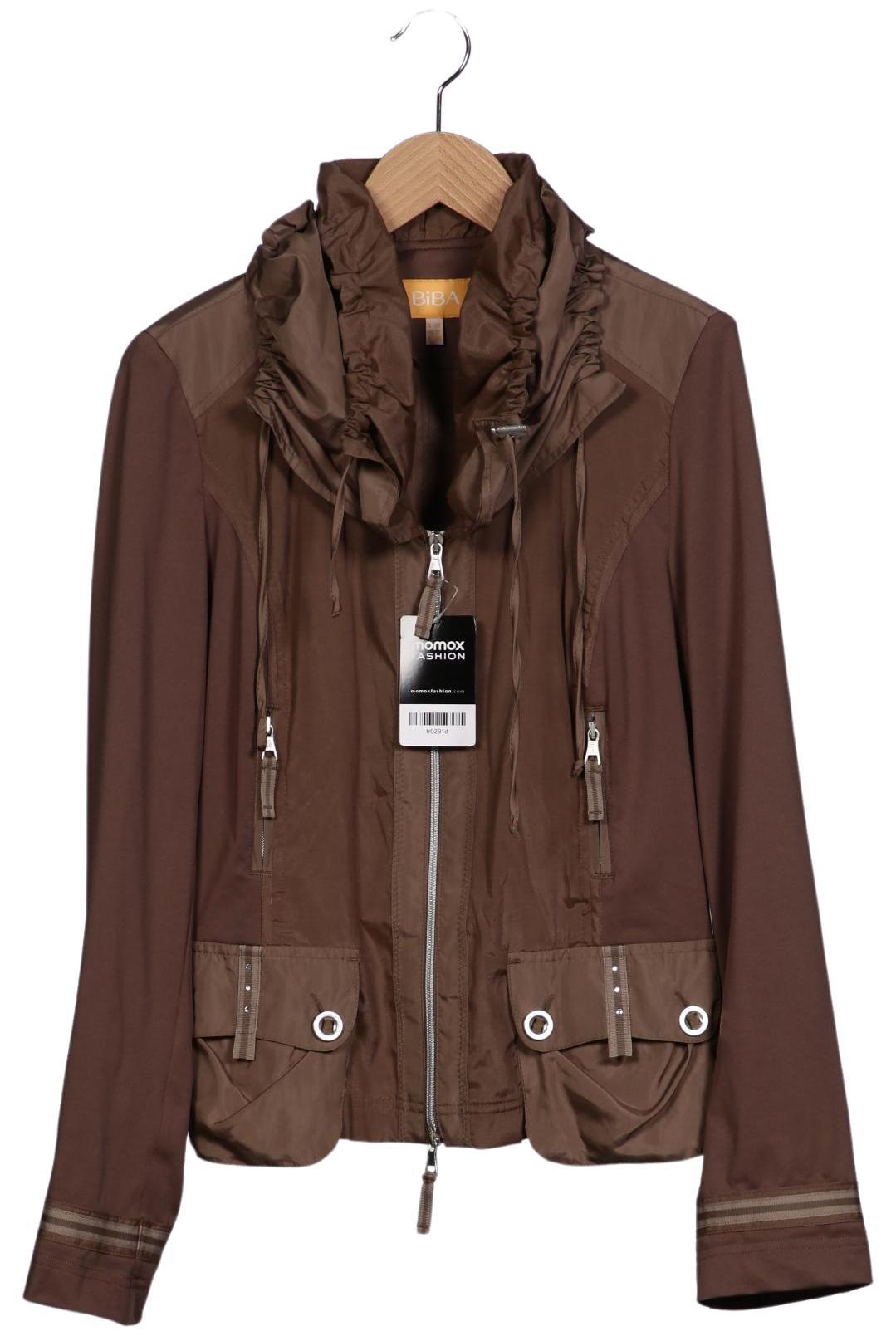 

BiBA Damen Jacke, braun, Gr. 38