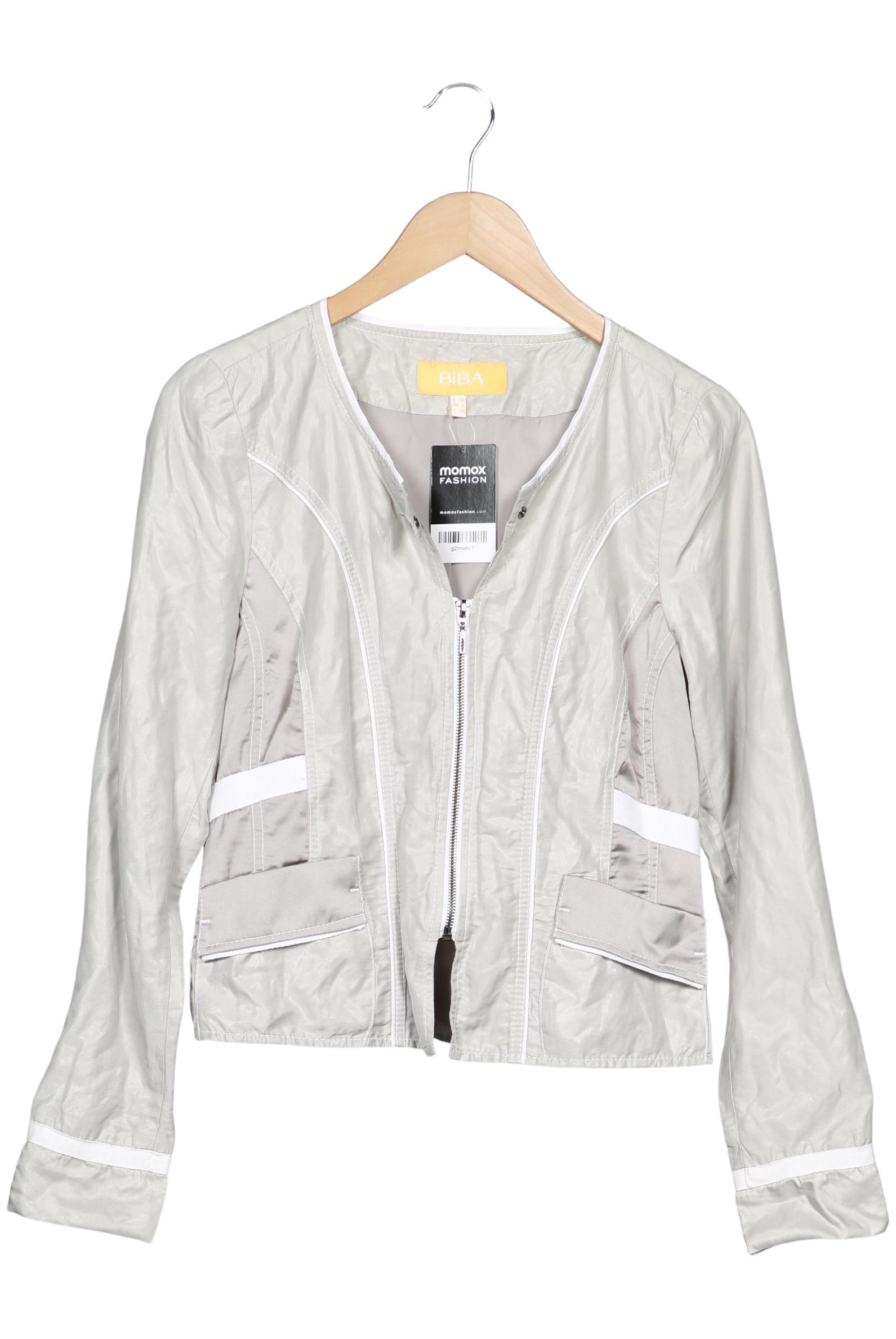 

BiBA Damen Jacke, grau, Gr. 34