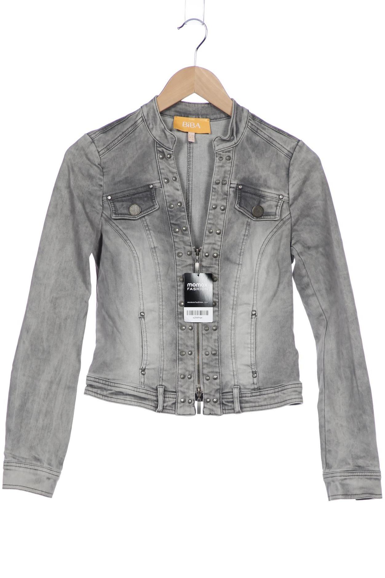 

BiBA Damen Jacke, grau, Gr. 34