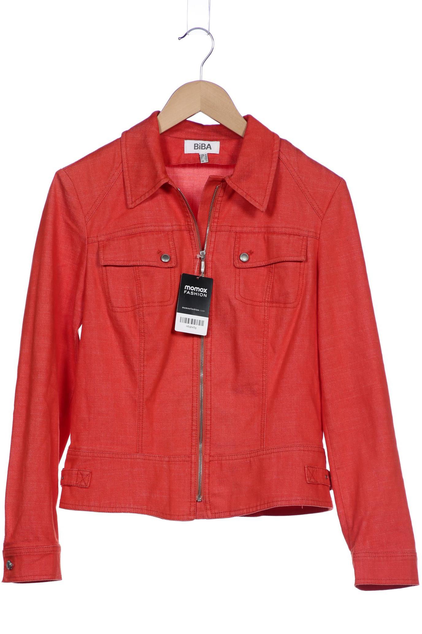 

BiBA Damen Jacke, rot, Gr. 36