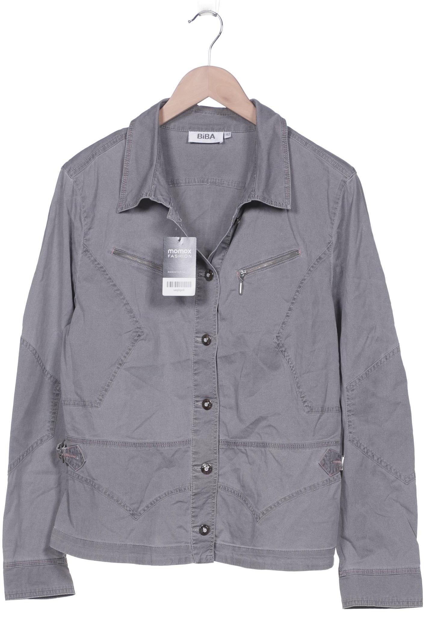 

BiBA Damen Jacke, grau, Gr. 42